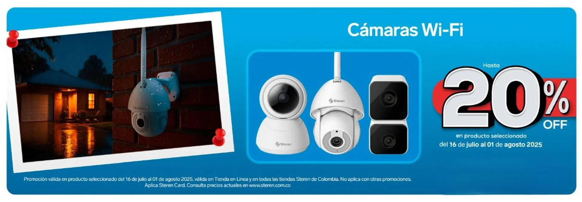 Catalogo de Catálogo Steren 18 de julio al 1 de agosto 2025 - Pag 4