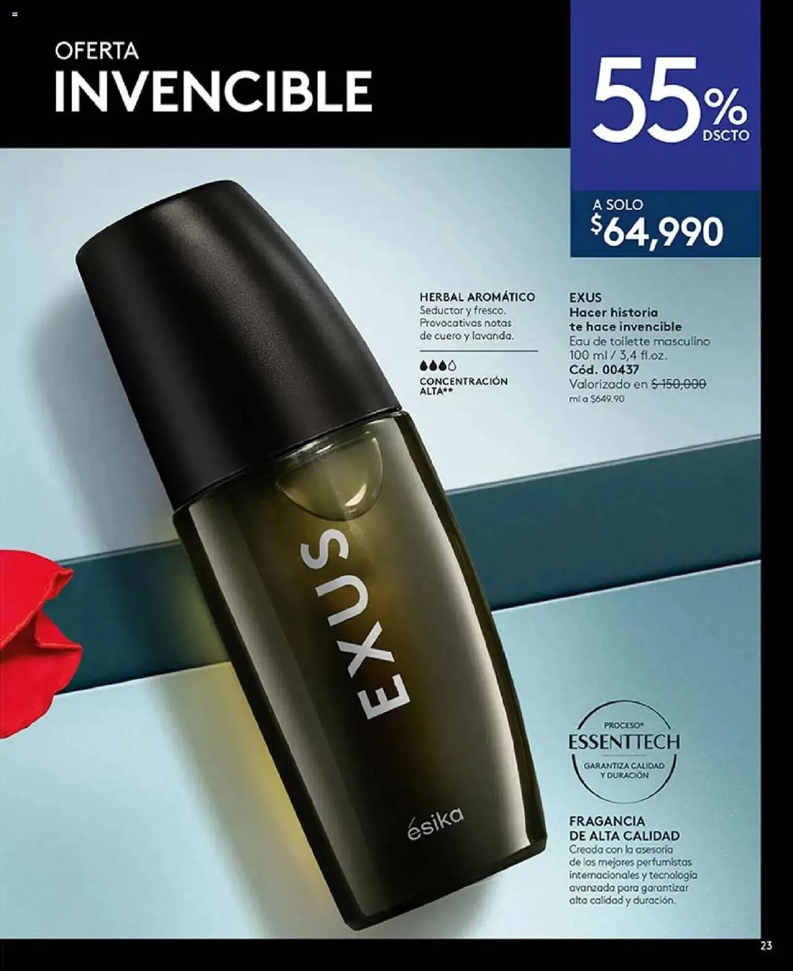 Catalogo de Catálogo Ésika 5 de mayo al 12 de julio 2025 - Pag 23