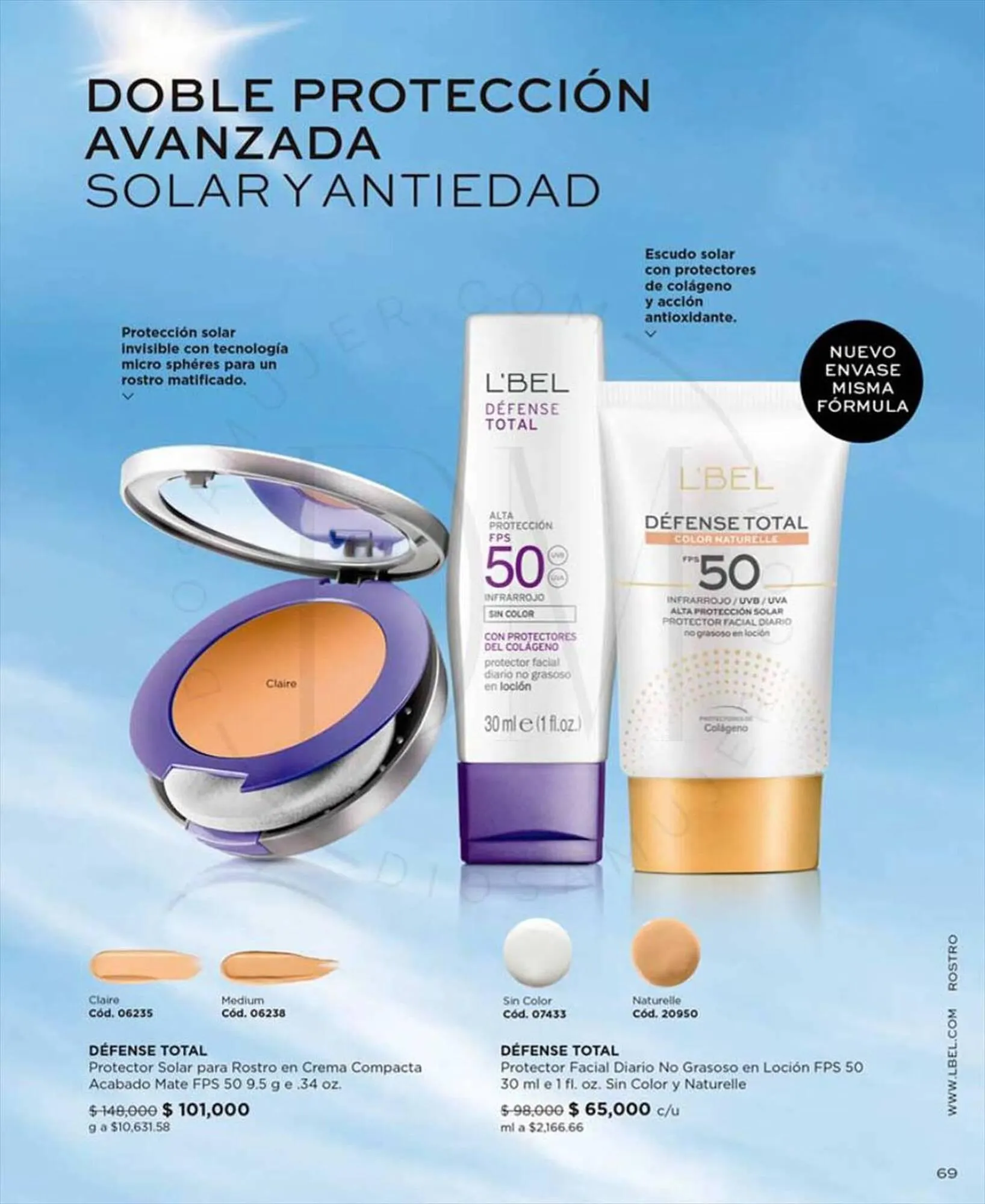 Catalogo de Catálogo L'bel 9 de octubre al 31 de octubre 2023 - Pag 69