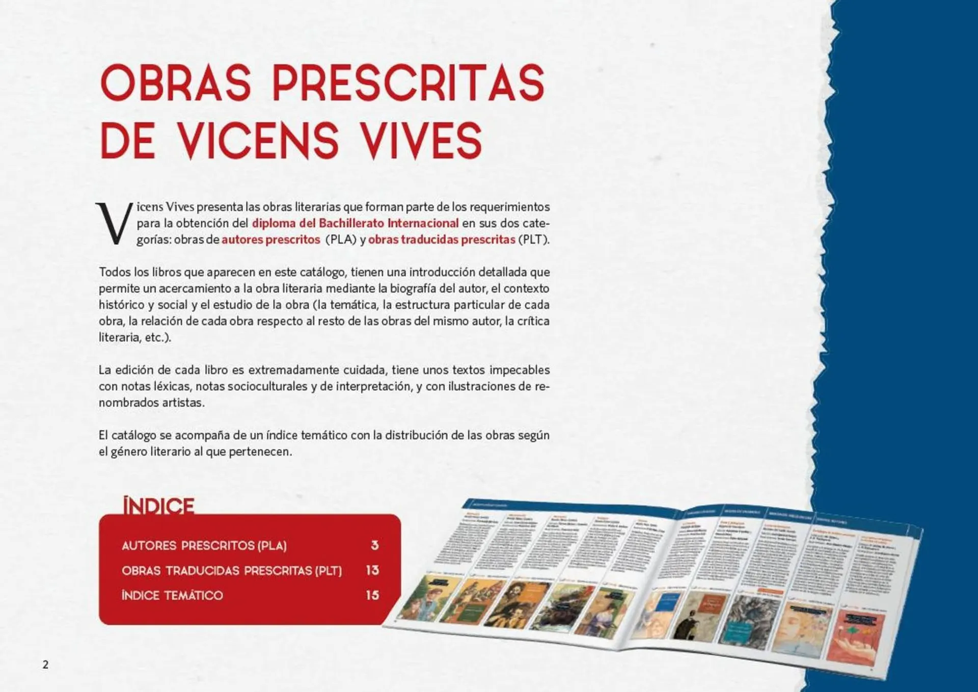 Catalogo de Catálogo Vicens Vives 26 de febrero al 31 de octubre 2026 - Pag 2