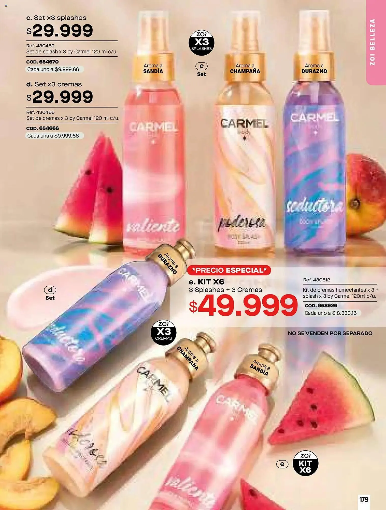 Catalogo de Catálogo Pacífika 1 de abril al 1 de mayo 2026 - Pag 179