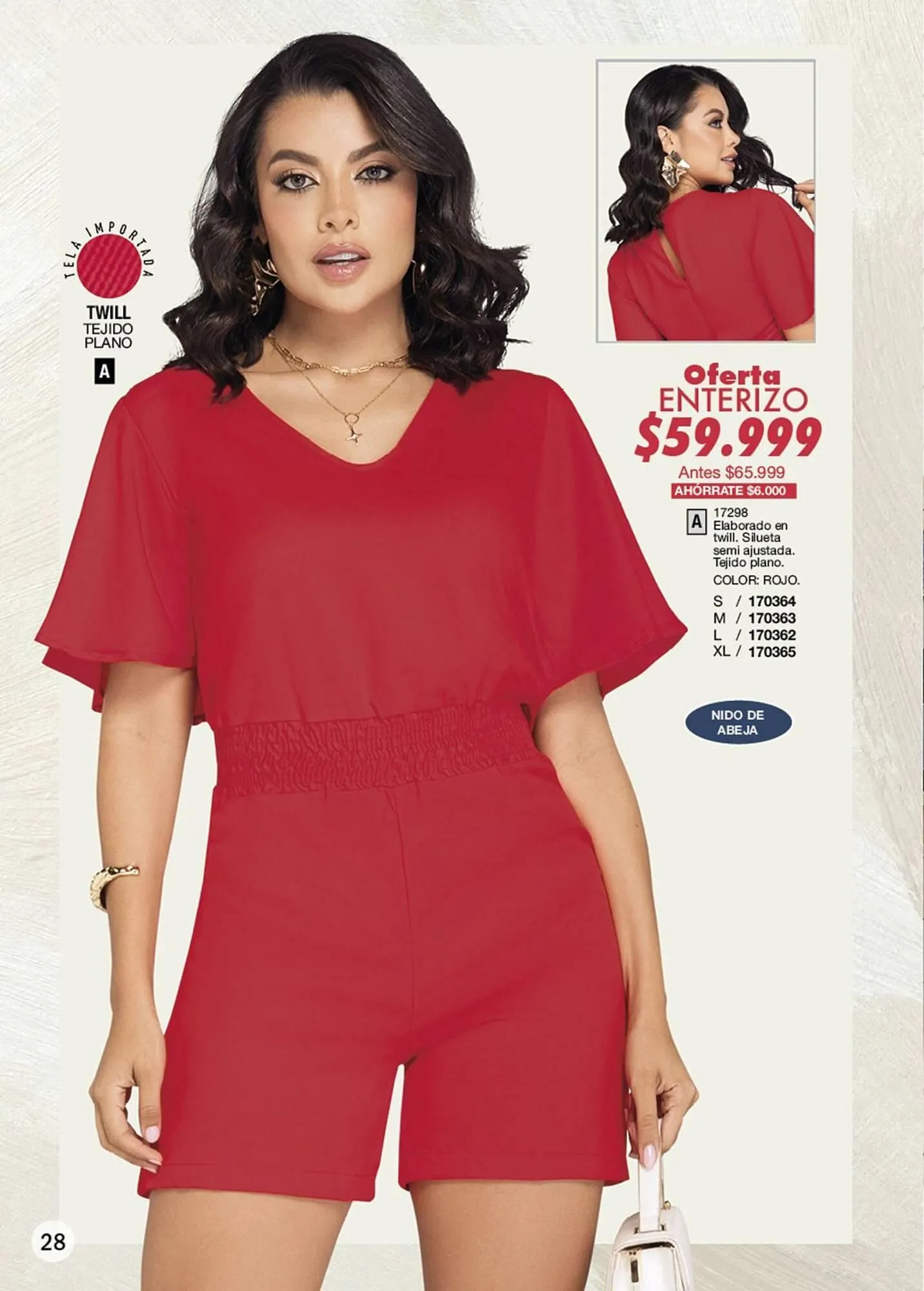 Catalogo de Catálogo Juana Bonita 8 de agosto al 22 de agosto 2024 - Pag 28