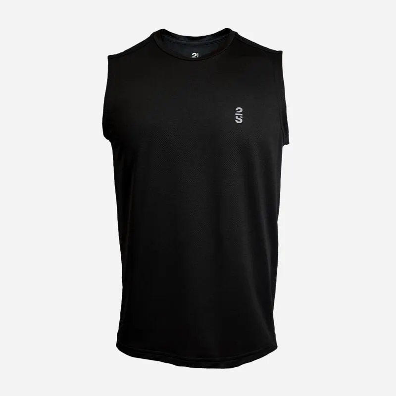 ESQUELETO 2S SISA TANK M BLACK HOMBRE