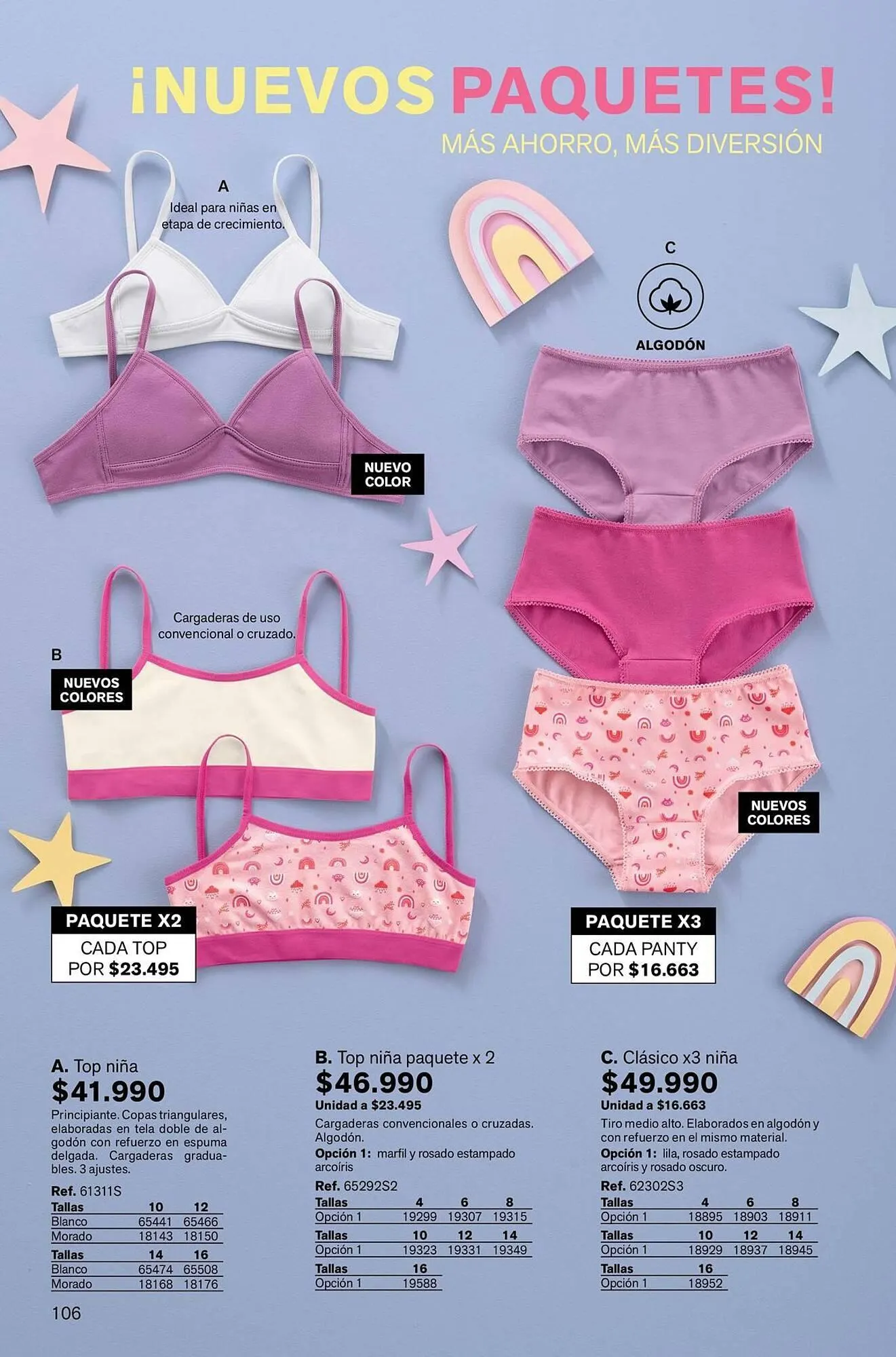 Catalogo de Catálogo Leonisa 4 de febrero al 28 de febrero 2025 - Pag 106