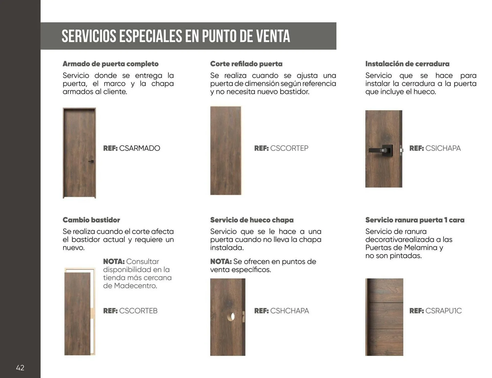 Catalogo de Catálogo Madecentro 31 de octubre al 6 de noviembre 2025 - Pag 42