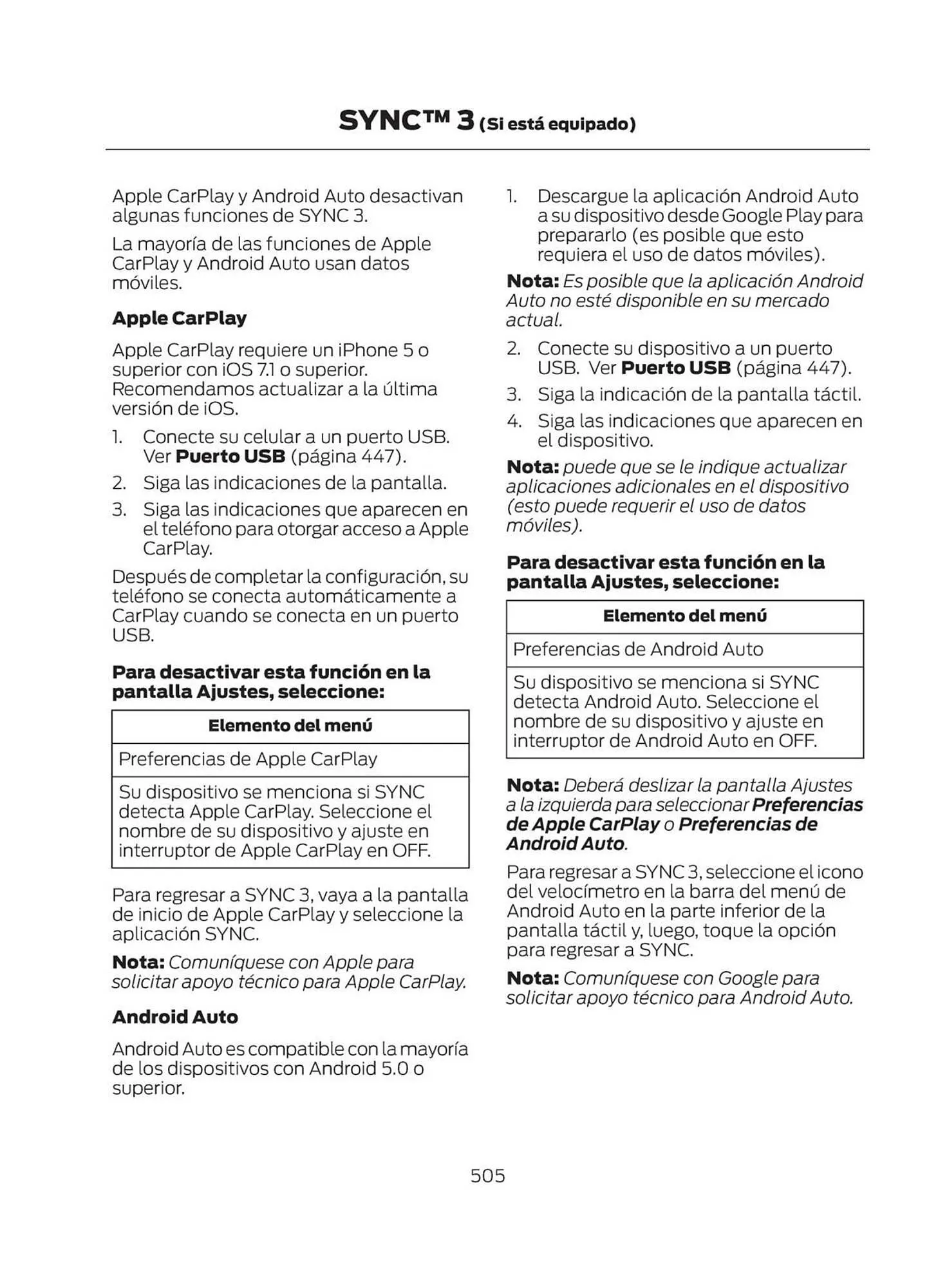 Catalogo de Catálogo Ford 29 de octubre al 29 de octubre 2025 - Pag 507