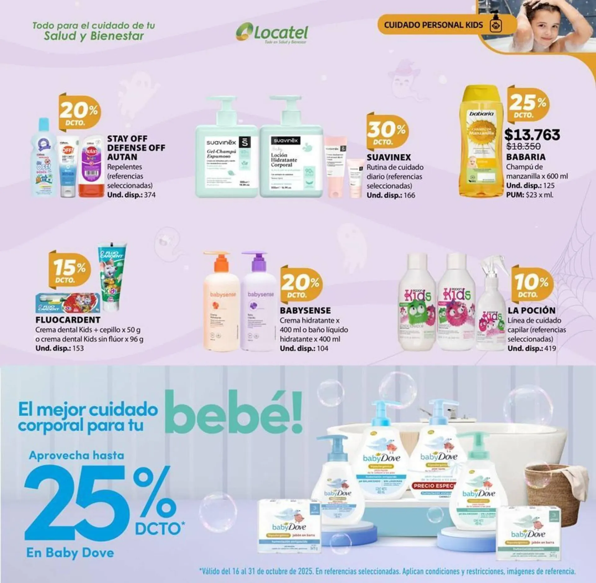 Catalogo de Catálogo Locatel 16 de octubre al 31 de octubre 2025 - Pag 7