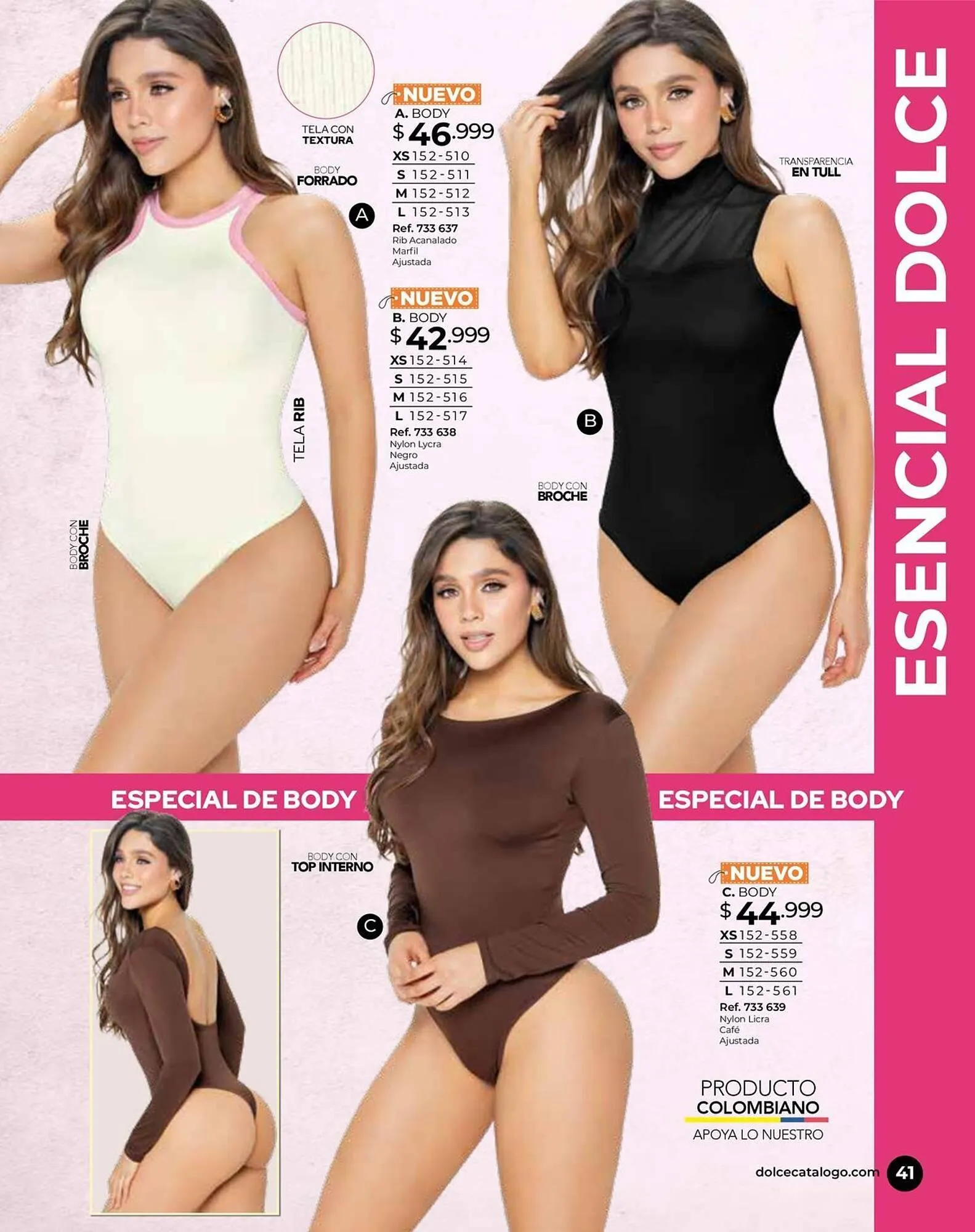 Catalogo de Catálogo Dolce Catálogos 1 de junio al 30 de junio 2026 - Pag 41