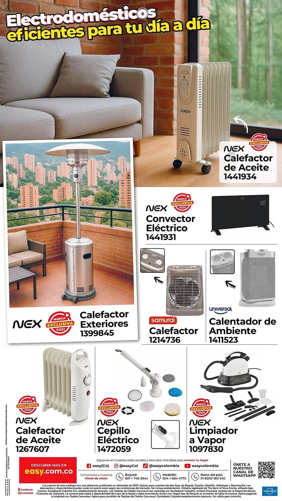 Catalogo de Catálogo Easy 19 de diciembre al 23 de diciembre 2025 - Pag 8