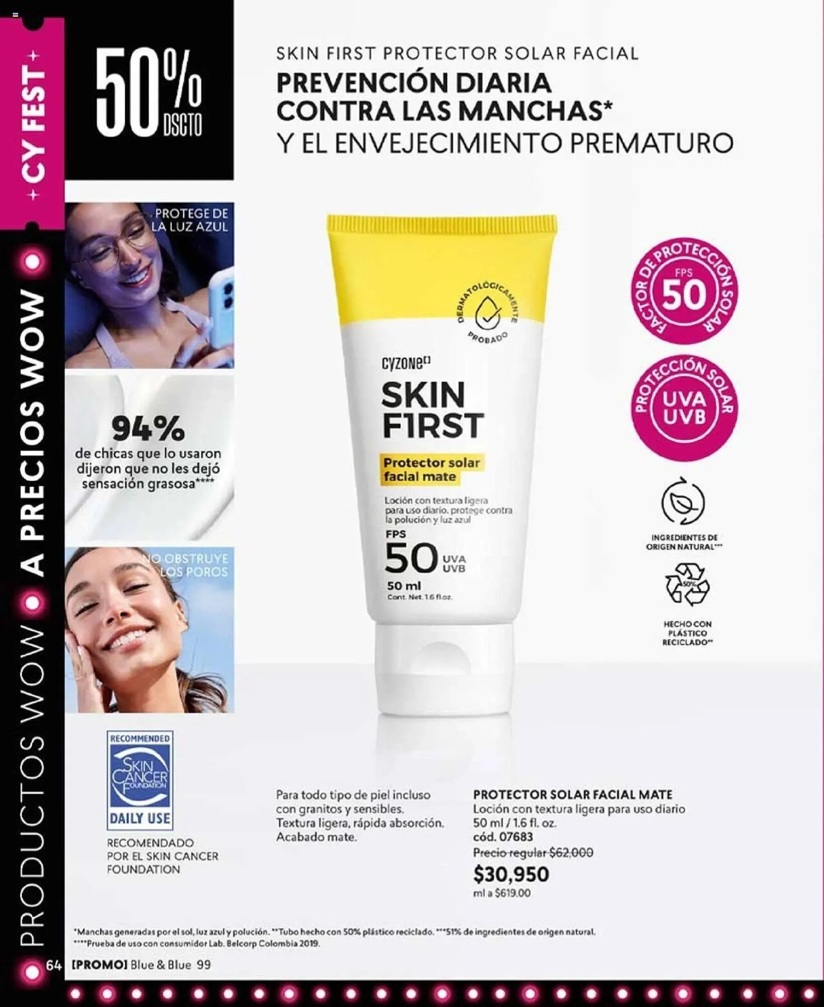 Catalogo de Catálogo Cyzone 1 de septiembre al 30 de septiembre 2024 - Pag 76