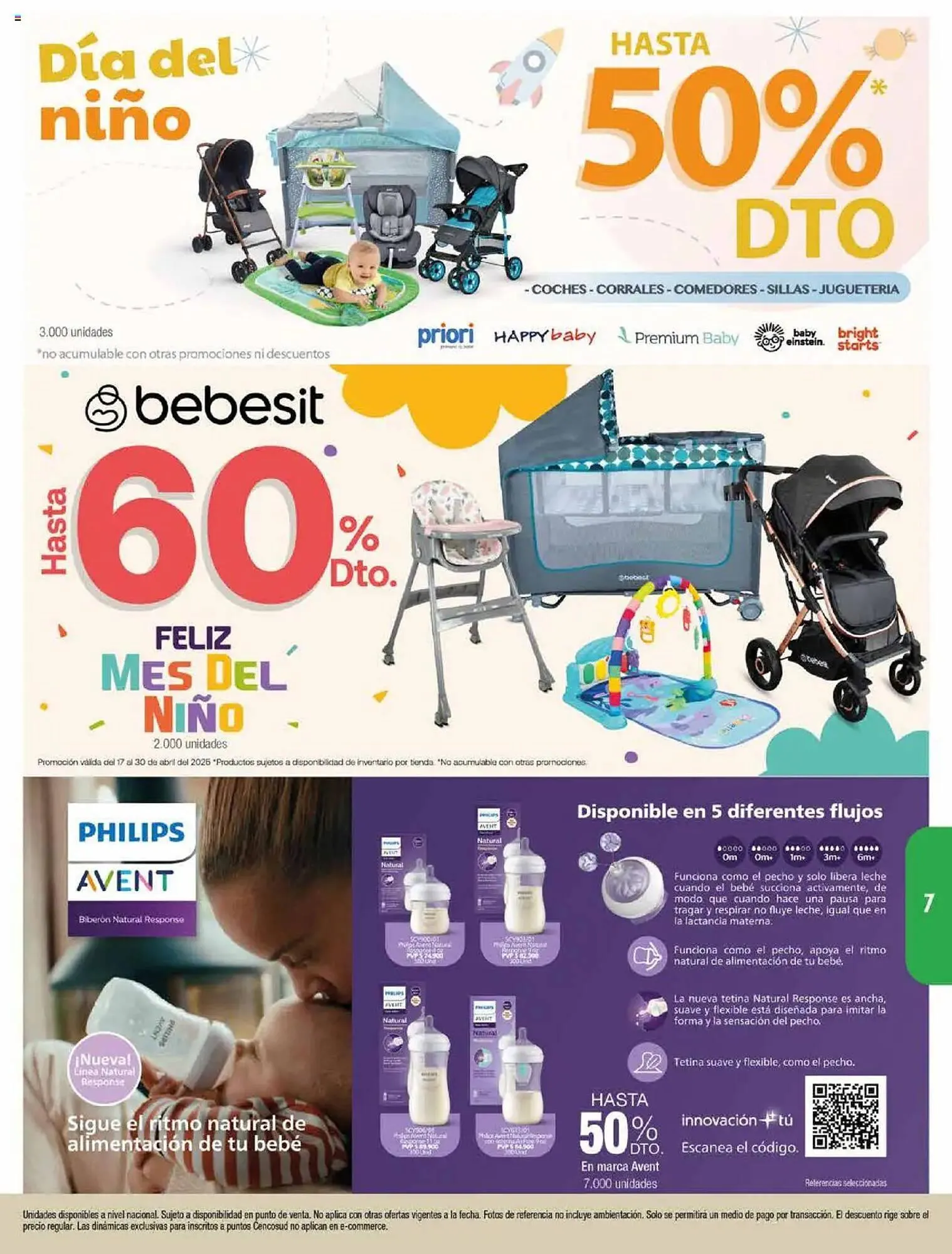 Catalogo de Catálogo Jumbo 17 de abril al 30 de abril 2025 - Pag 7