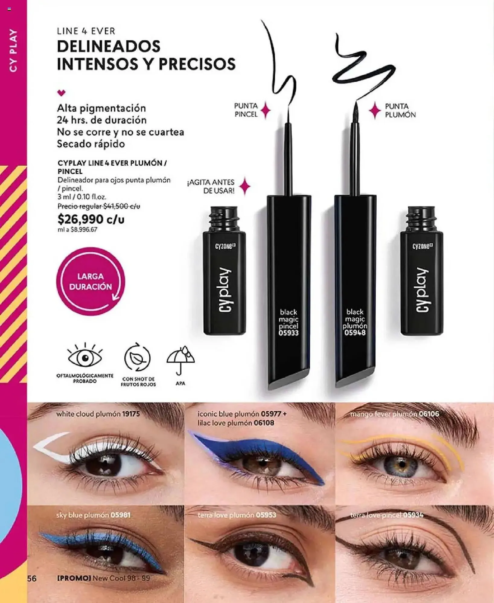 Catalogo de Catálogo Cyzone 5 de mayo al 12 de julio 2025 - Pag 164
