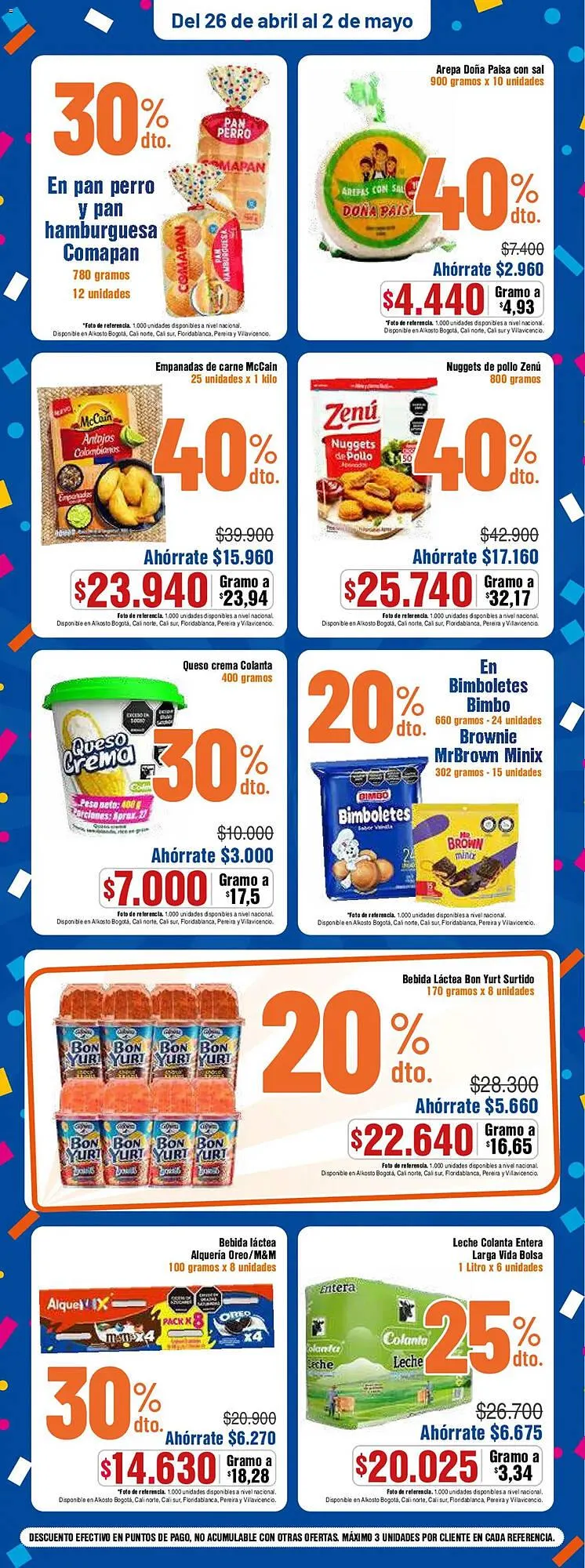 Catalogo de Catálogo Alkosto 26 de abril al 2 de mayo 2025 - Pag 3