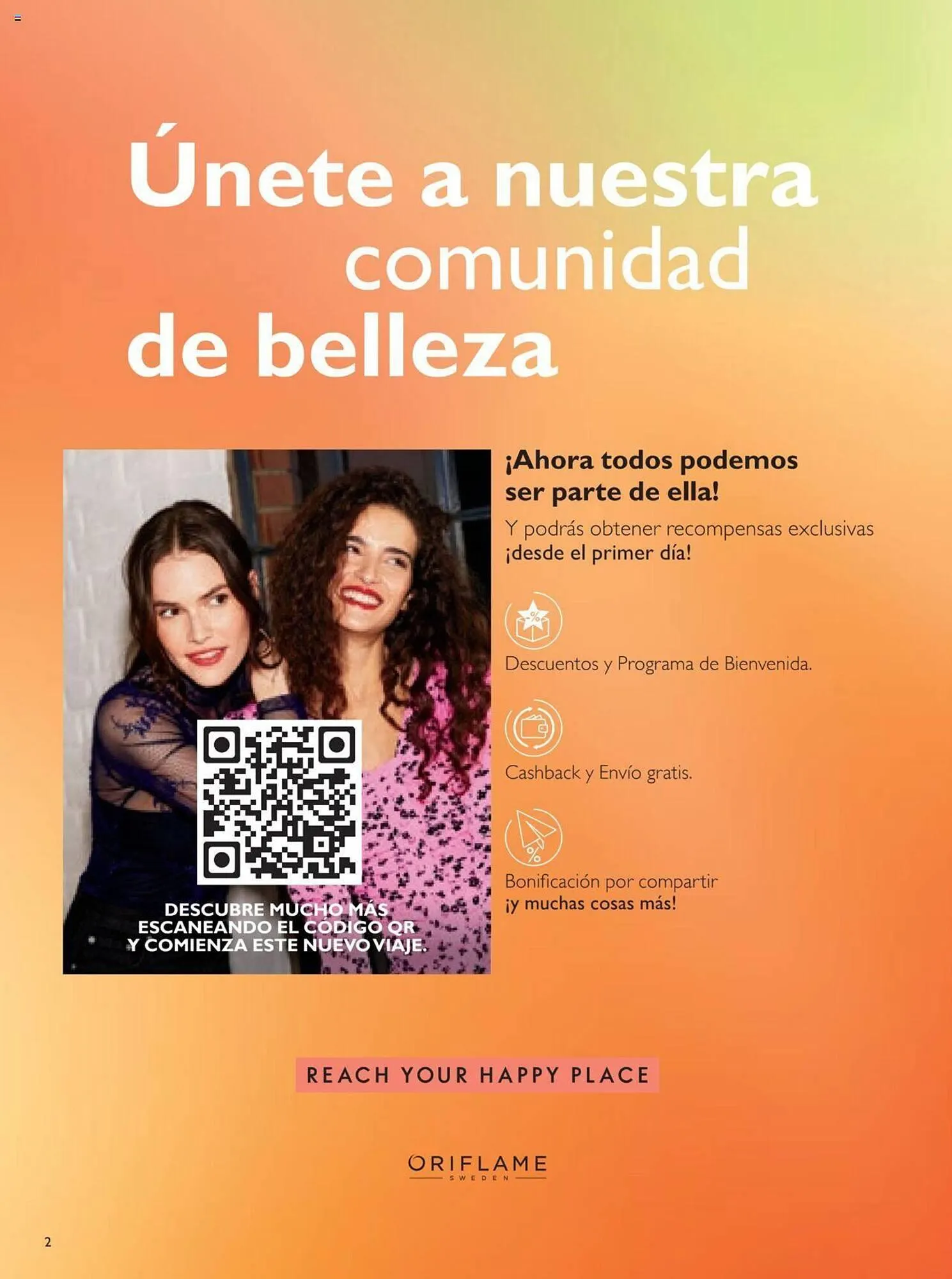 Catalogo de Catálogo Oriflame 19 de octubre al 8 de noviembre 2024 - Pag 2