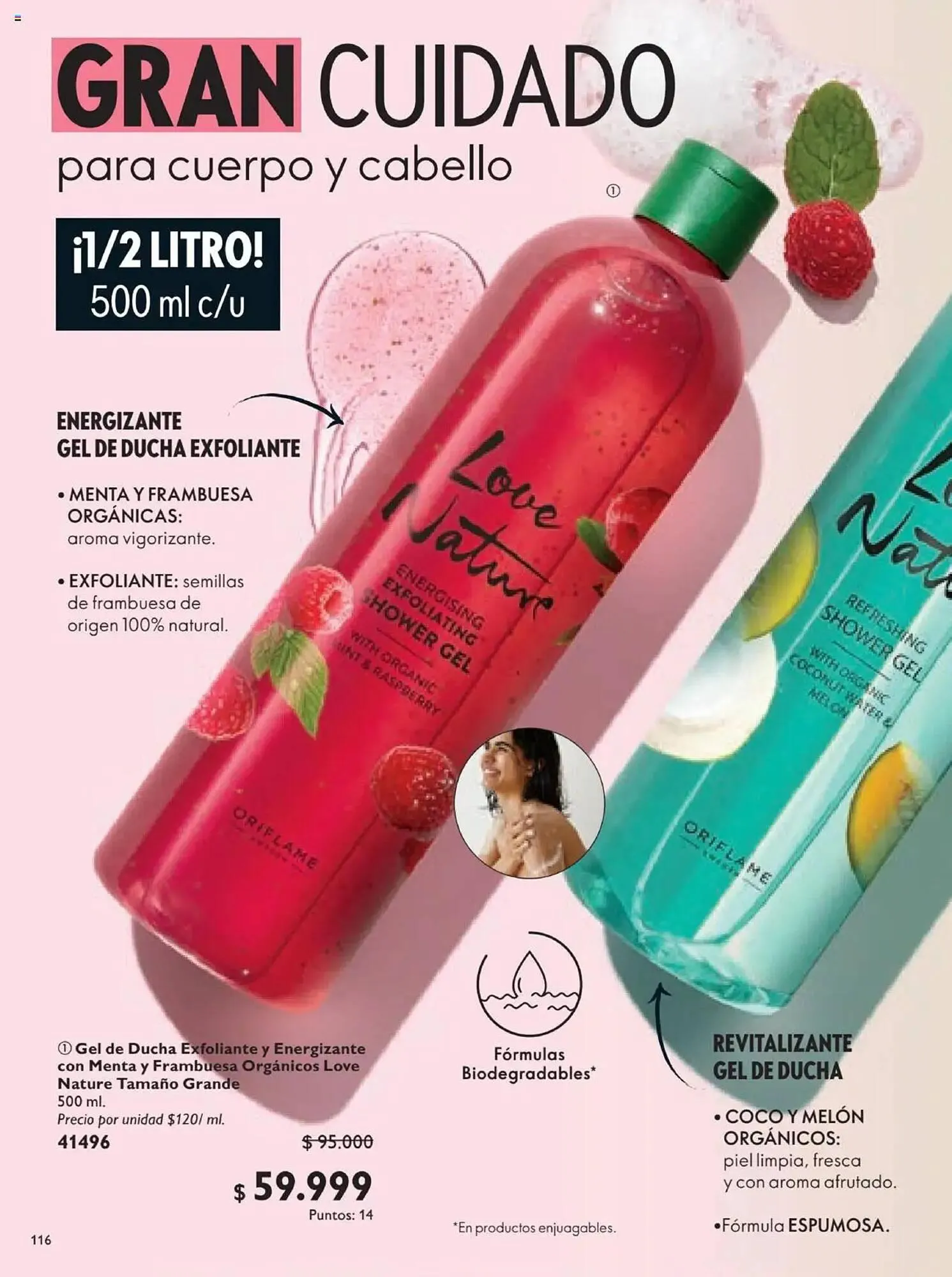 Catalogo de Catálogo Oriflame 21 de junio al 12 de julio 2025 - Pag 116