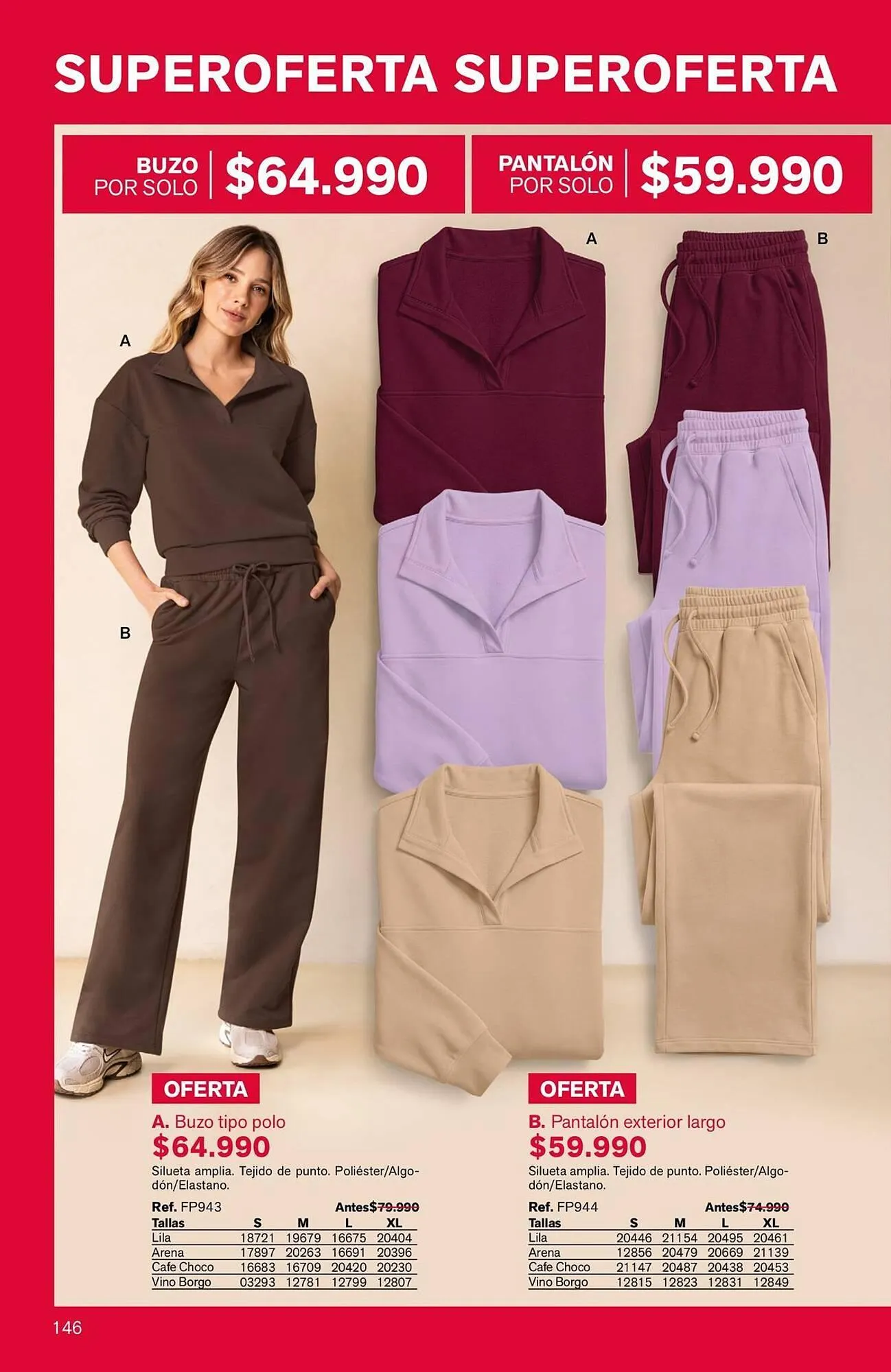 Catalogo de Catálogo Leonisa 7 de abril al 26 de abril 2026 - Pag 146