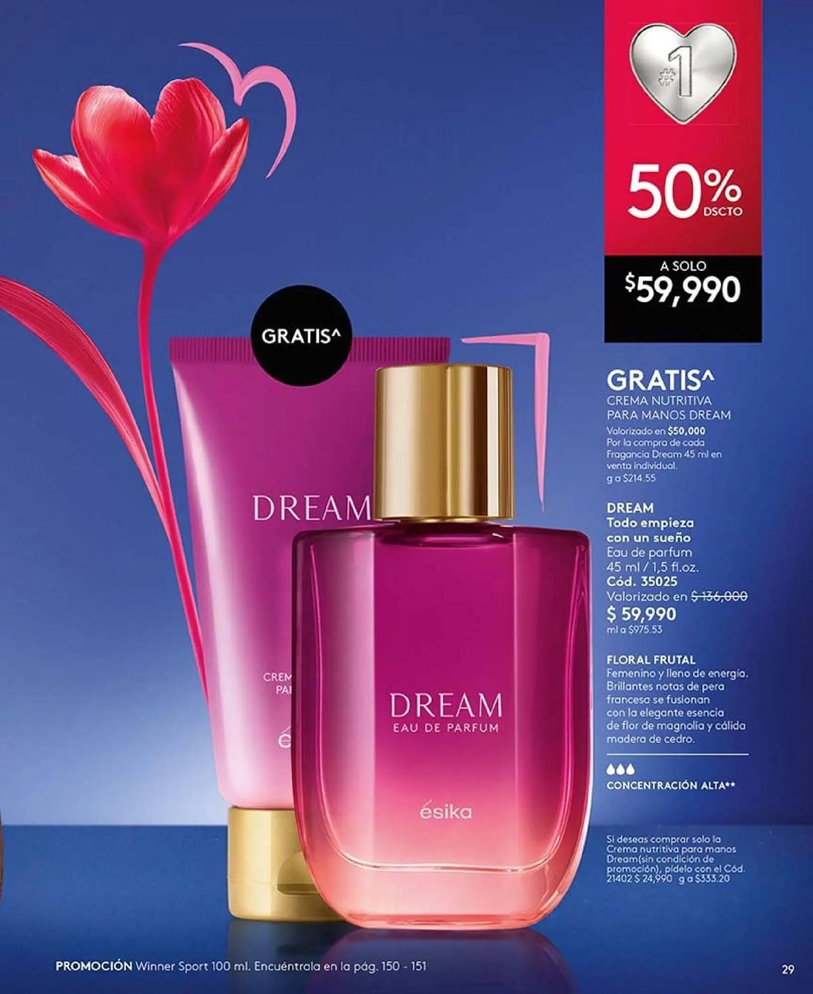 Catalogo de Catálogo Ésika 1 de marzo al 31 de marzo 2026 - Pag 29