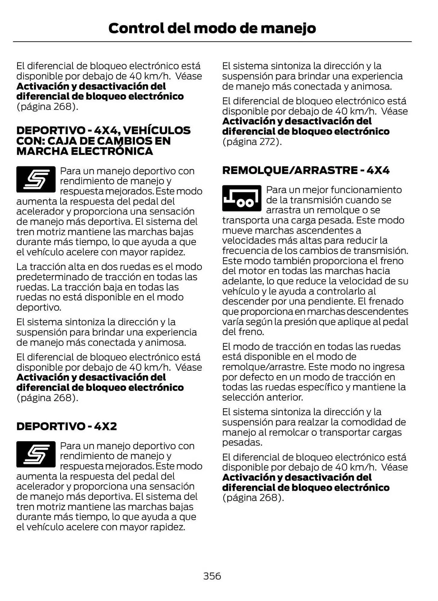 Catalogo de Catálogo Ford 29 de octubre al 29 de octubre 2025 - Pag 358