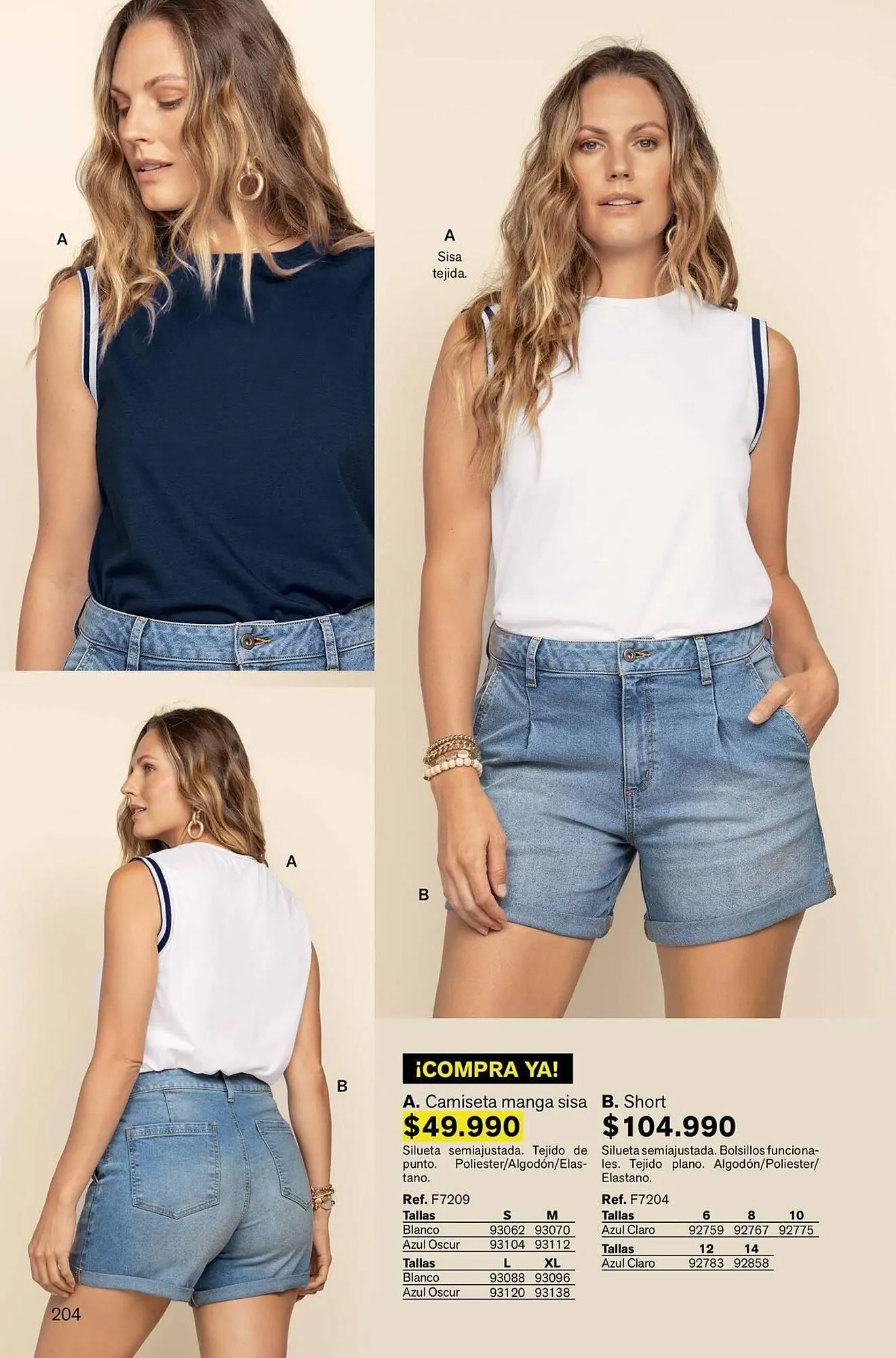 Catalogo de Catálogo Leonisa 12 de diciembre al 12 de diciembre 2025 - Pag 204