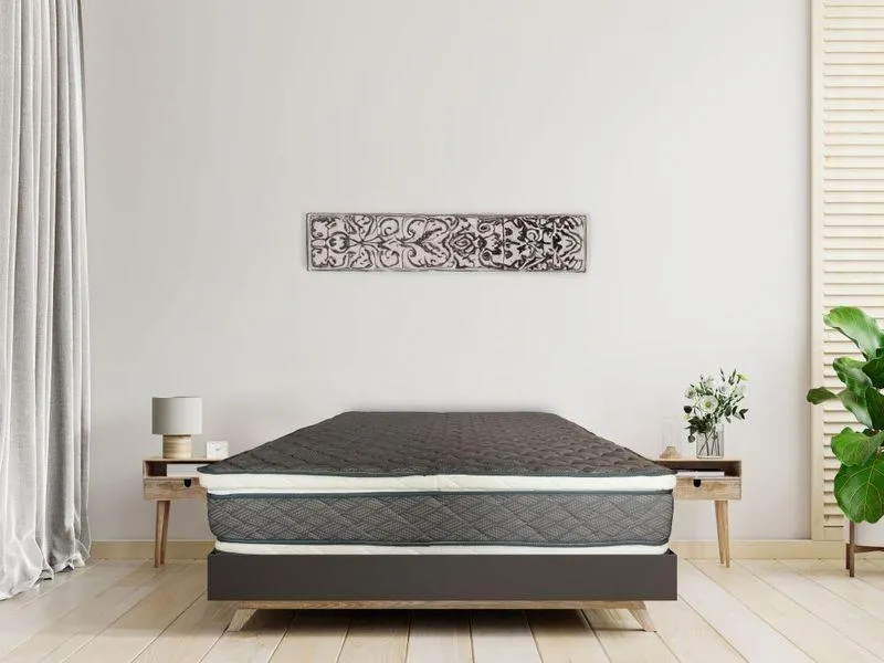 COLCHÓN IBG ELEGANCE FOAM 1.40*1.90 CM + PROTECTOR T METRIK