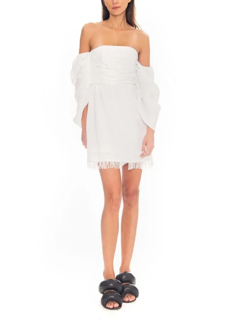 SENU DRESS WHITE