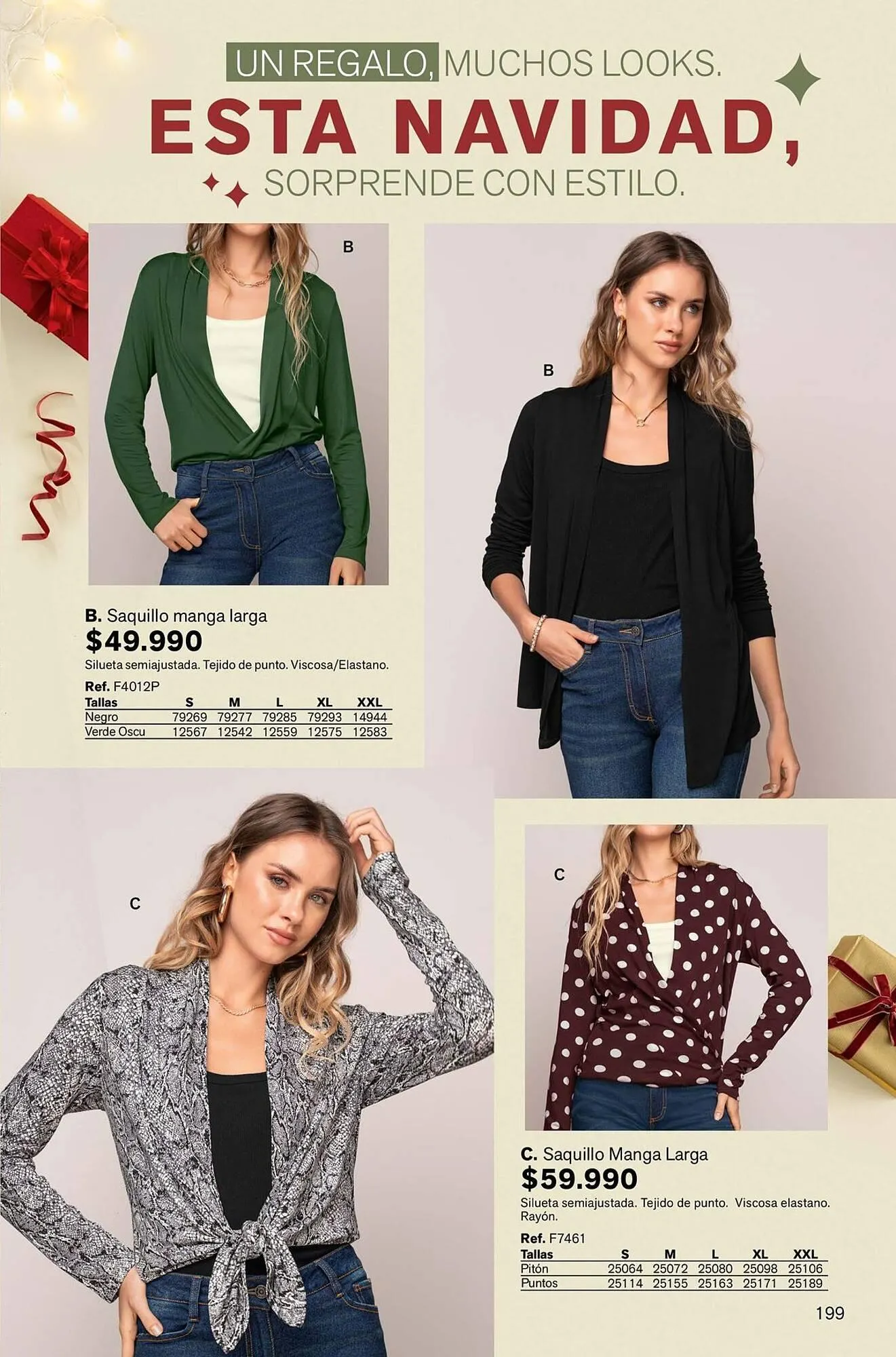 Catalogo de Catálogo Leonisa 8 de octubre al 30 de noviembre 2025 - Pag 199