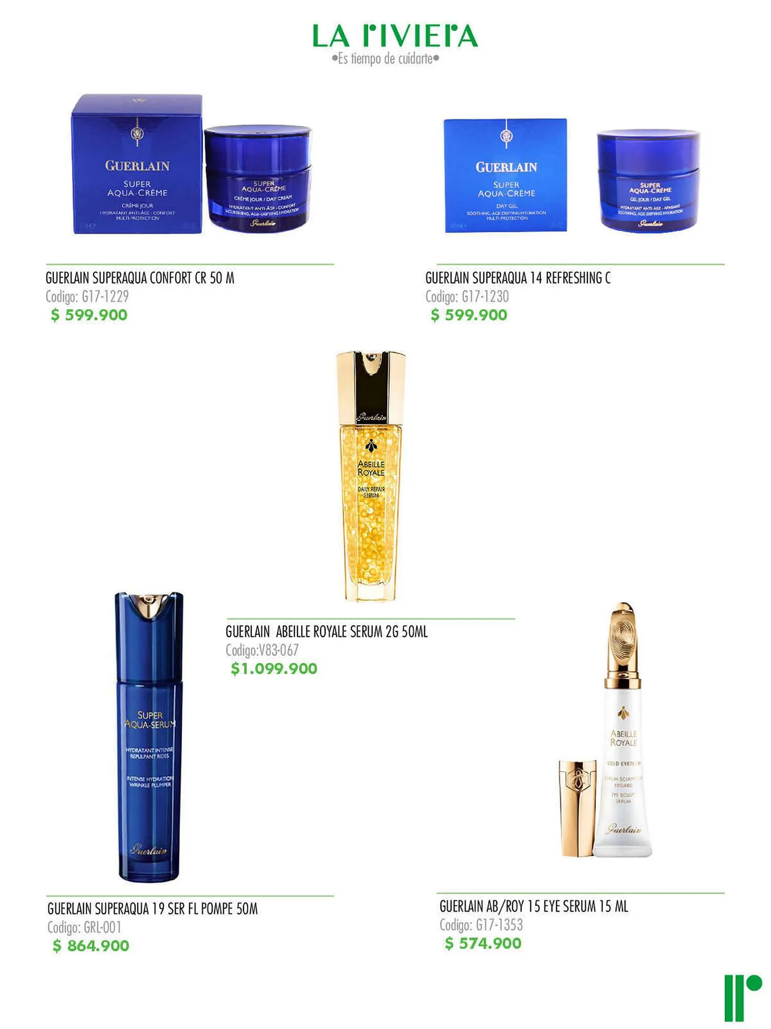 Catalogo de Catálogo La Riviera 24 de agosto al 8 de enero 2024 - Pag 17