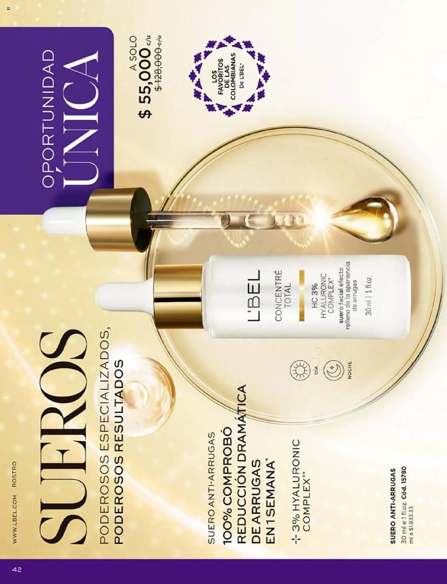 Catalogo de Catálogo L'bel 7 de julio al 28 de julio 2023 - Pag 42