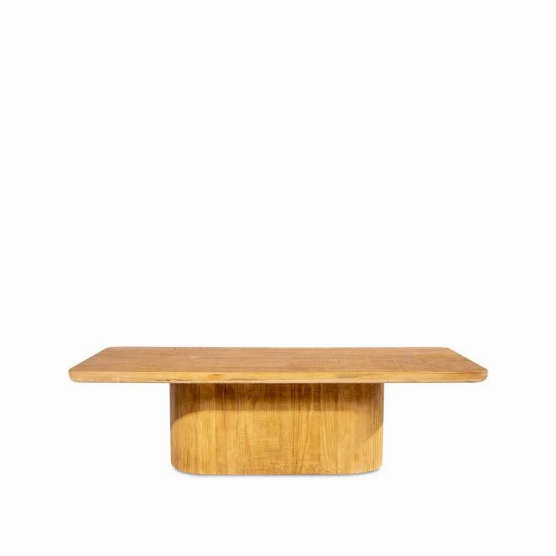 Mesa de centro oslo tronco 40x140x70