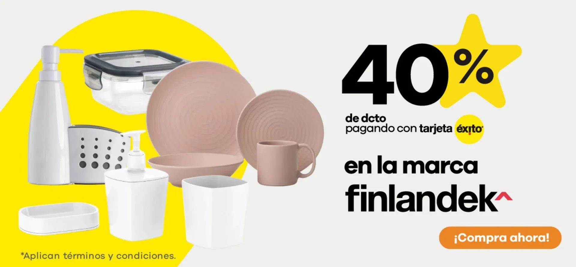 Catalogo de Catálogo Éxito 1 de abril al 3 de abril 2025 - Pag 4