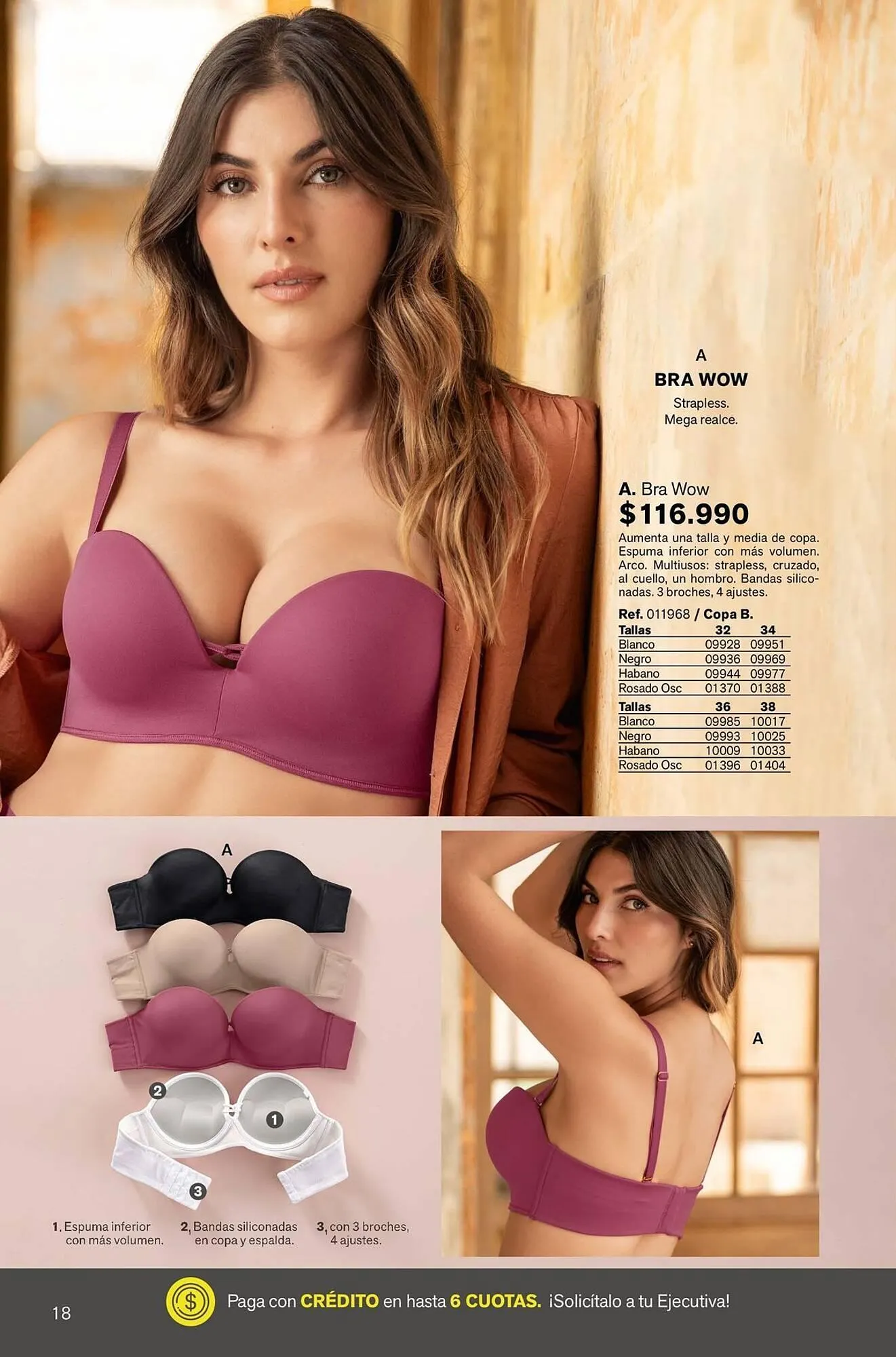 Catalogo de Catálogo Leonisa 12 de diciembre al 12 de diciembre 2025 - Pag 18