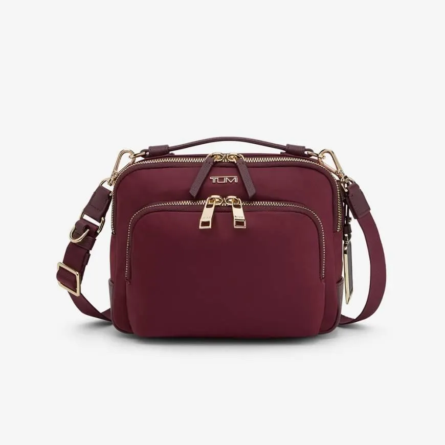 Crossbody Voy Teghan Wine