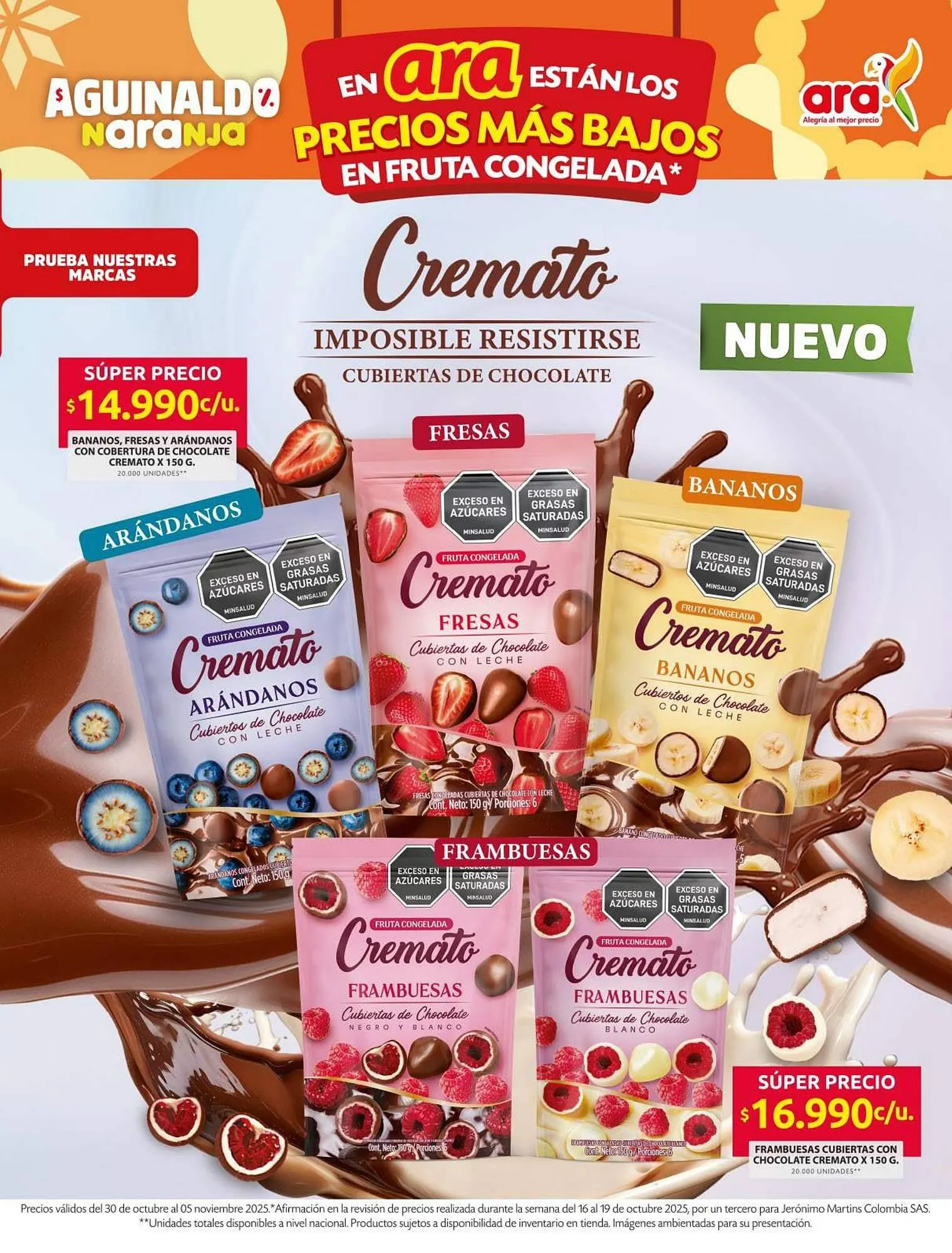 Catalogo de Catálogo Ara 30 de octubre al 5 de noviembre 2025 - Pag 5