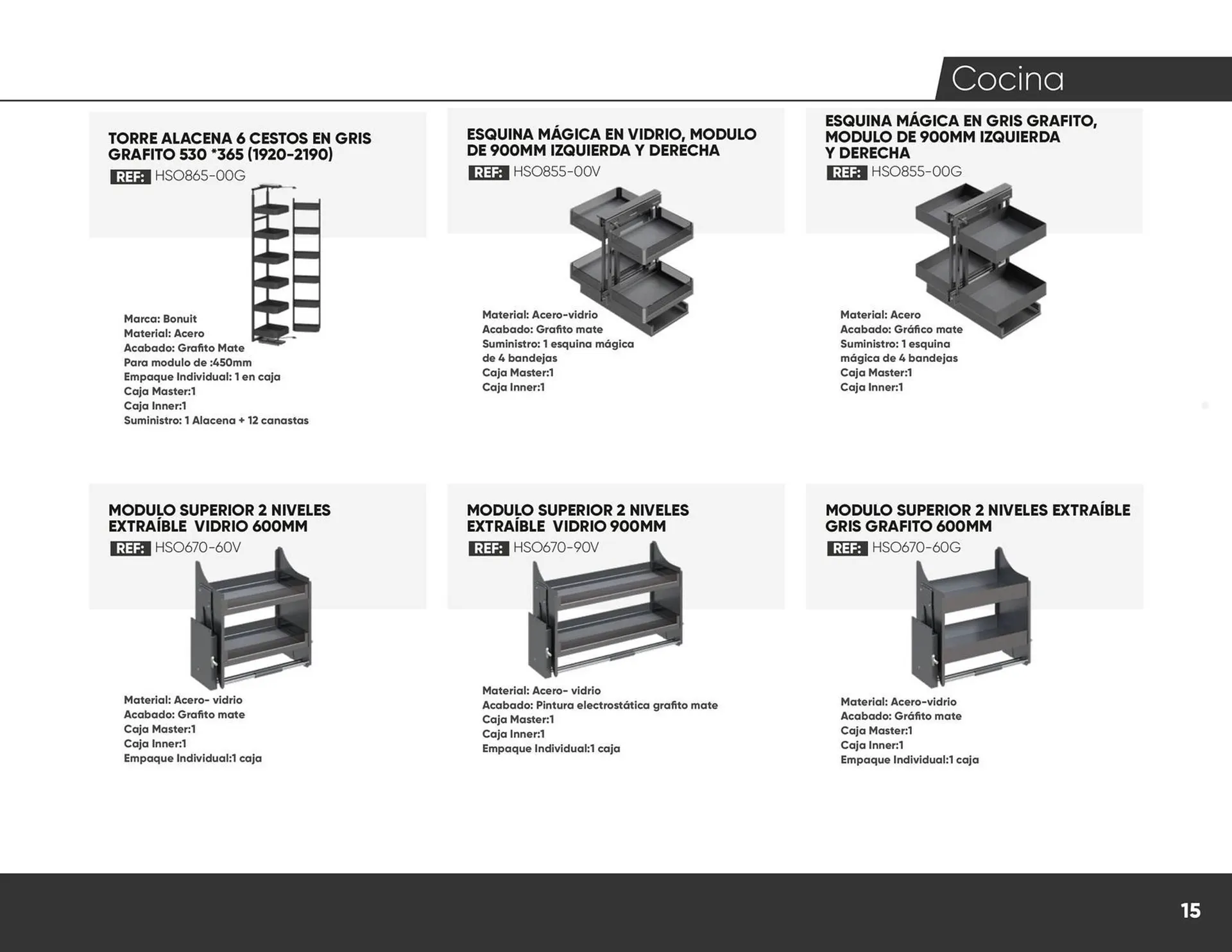 Catalogo de Catálogo Madecentro 7 de mayo al 31 de diciembre 2026 - Pag 15