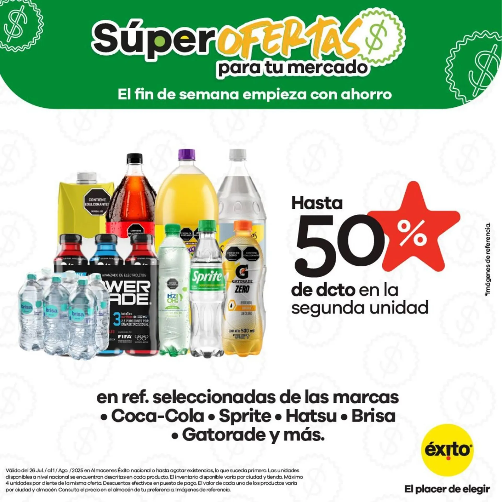 Catalogo de Catálogo Éxito 26 de julio al 1 de agosto 2025 - Pag 4