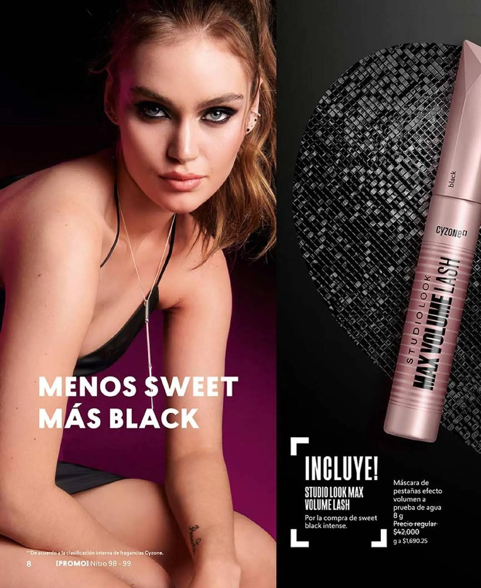 Catalogo de Catálogo Cyzone 8 de marzo al 31 de marzo 2025 - Pag 8