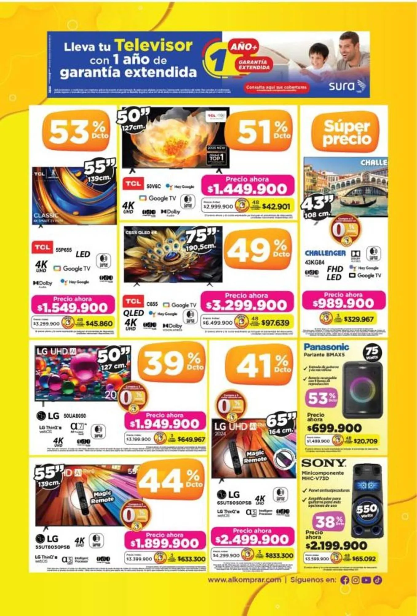 Catalogo de Catálogo Alkomprar 7 de junio al 13 de junio 2025 - Pag 12