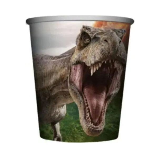 VASO JURASSIC WORLD 9OZ