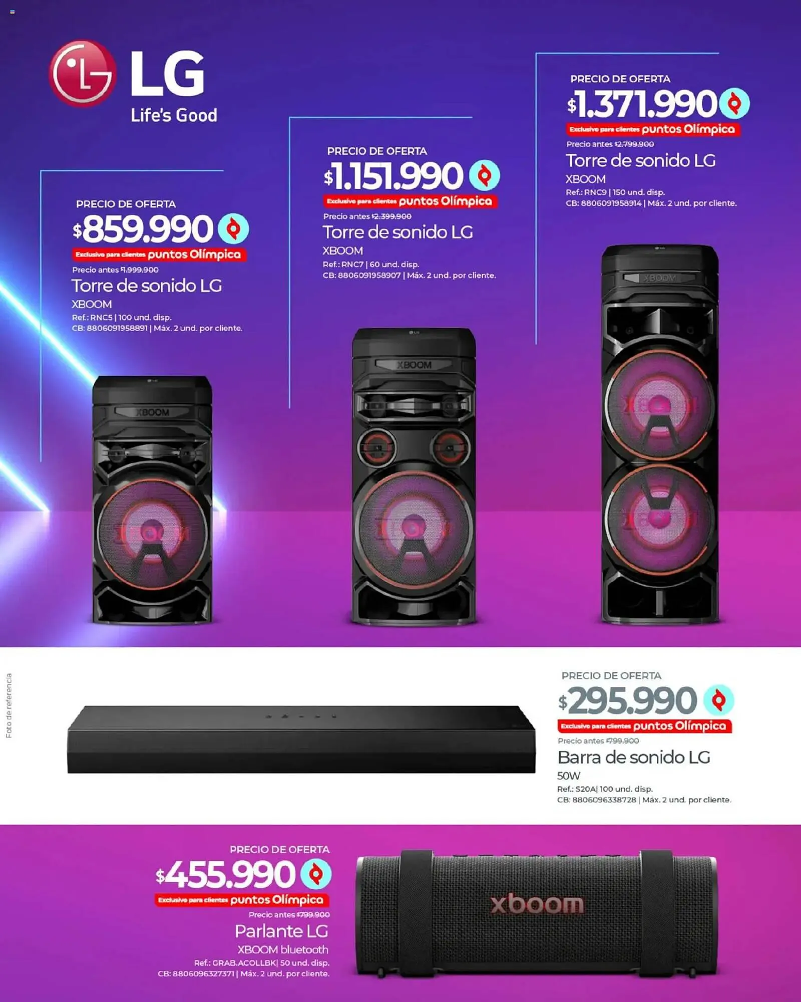 Catalogo de Catálogo Olímpica 6 de febrero al 17 de febrero 2026 - Pag 3