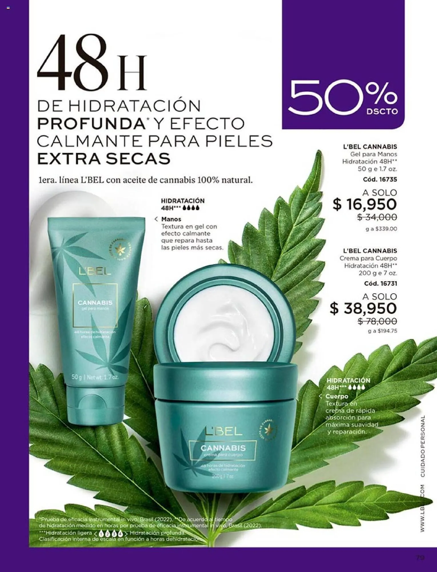 Catalogo de Catálogo L'bel 1 de agosto al 20 de agosto 2023 - Pag 79