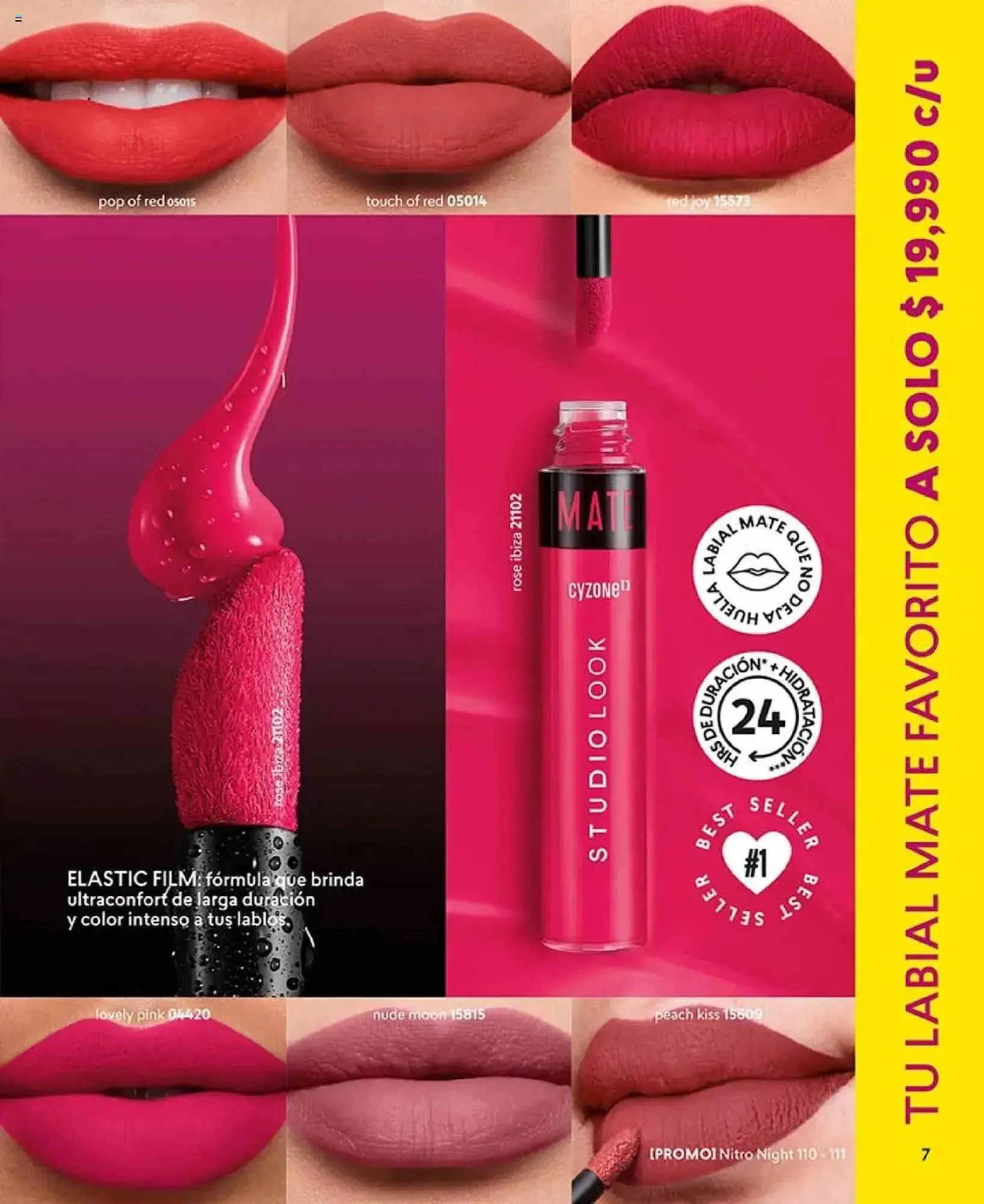 Catalogo de Catálogo Cyzone 3 de marzo al 31 de mayo 2025 - Pag 7