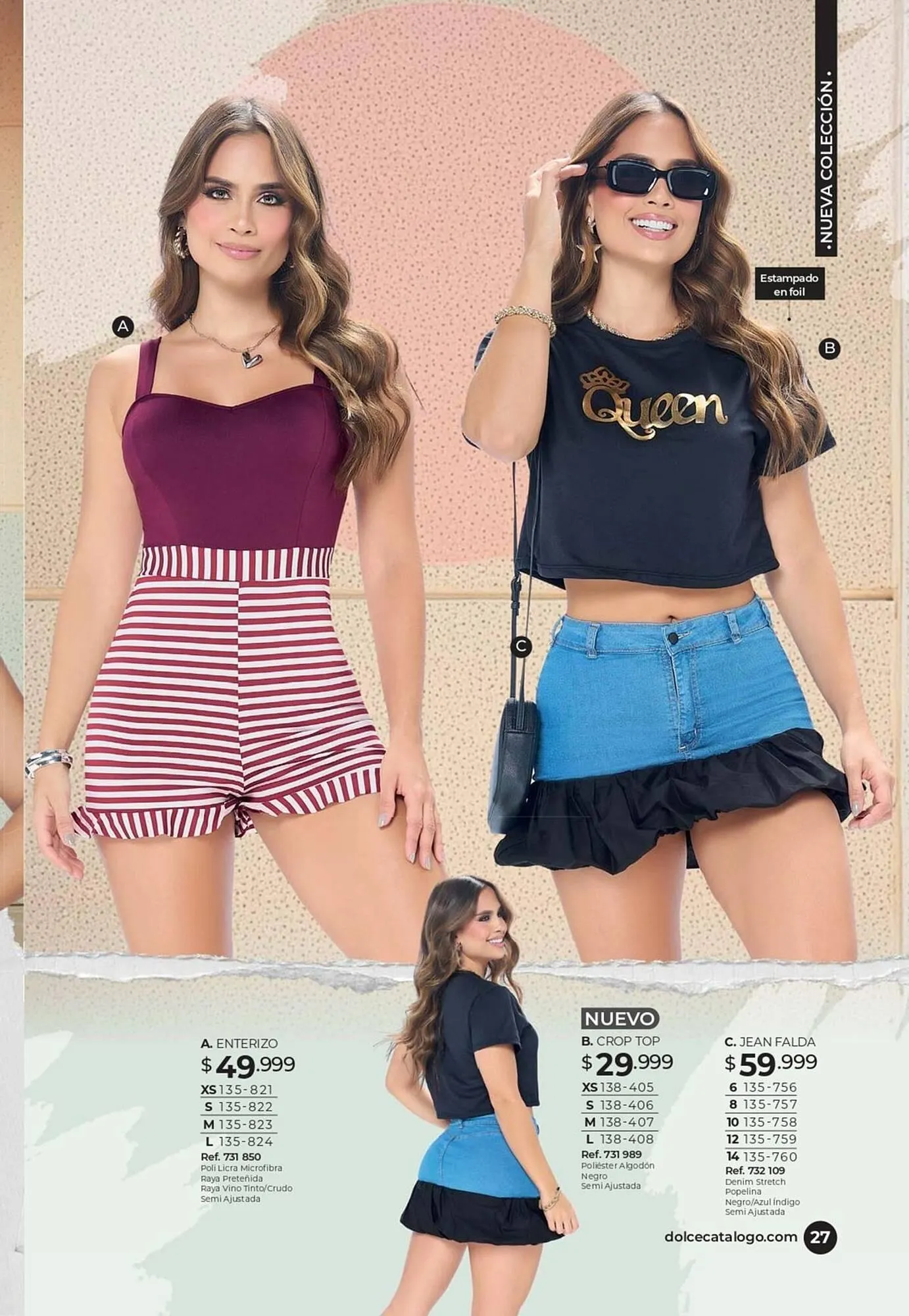 Catalogo de Catálogo Dolce Catálogos 15 de enero al 16 de abril 2025 - Pag 75