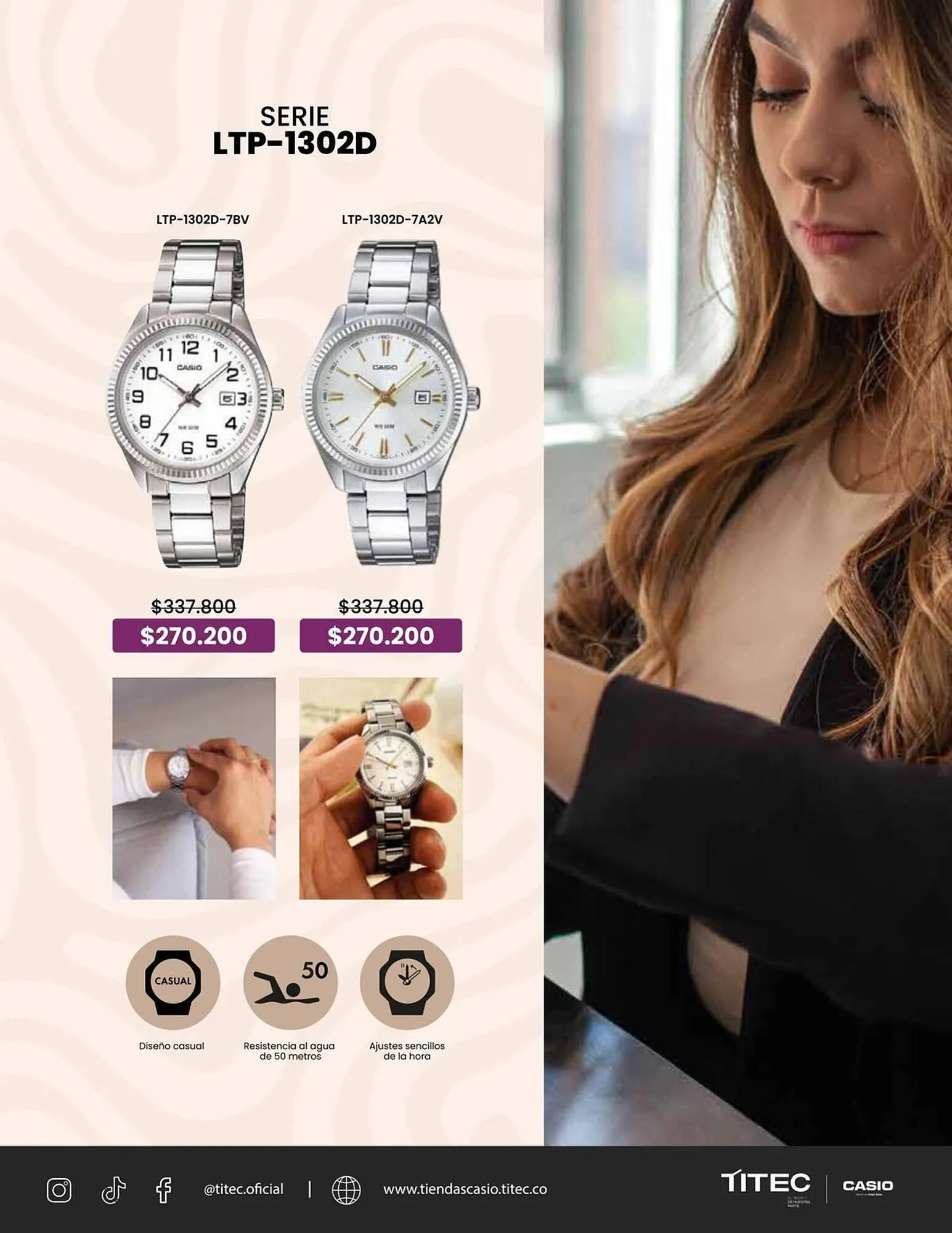 Catalogo de Catálogo Casio 30 de abril al 15 de mayo 2025 - Pag 17