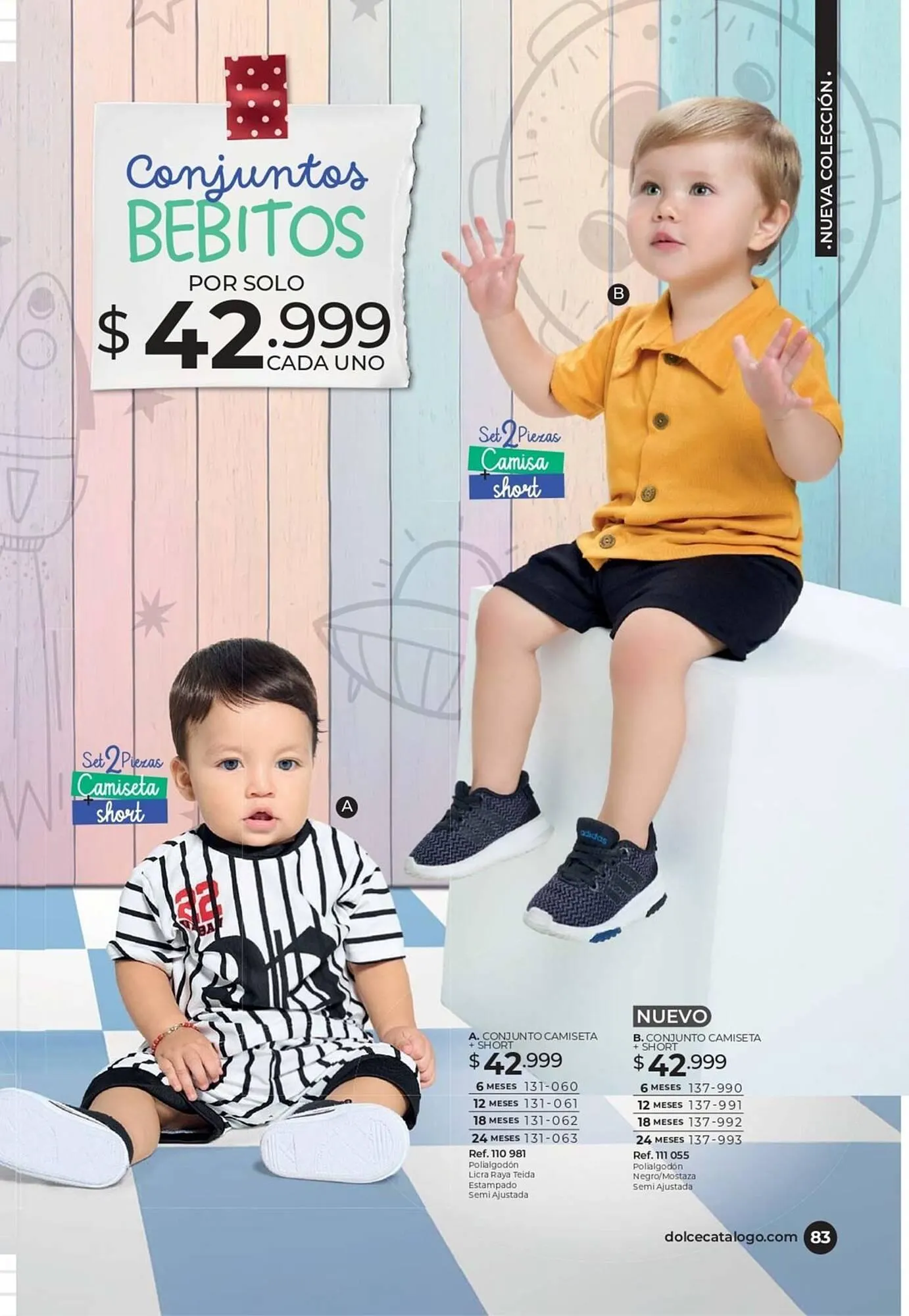 Catalogo de Catálogo Dolce Catálogos 15 de enero al 16 de abril 2025 - Pag 137