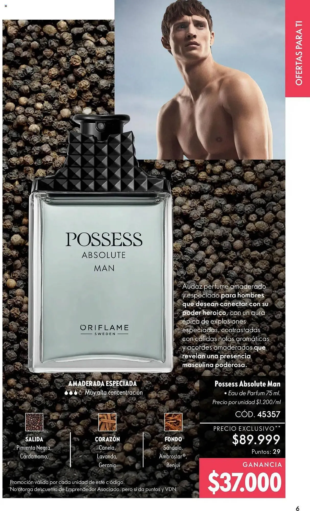 Catalogo de Catálogo Oriflame 31 de mayo al 20 de junio 2025 - Pag 6