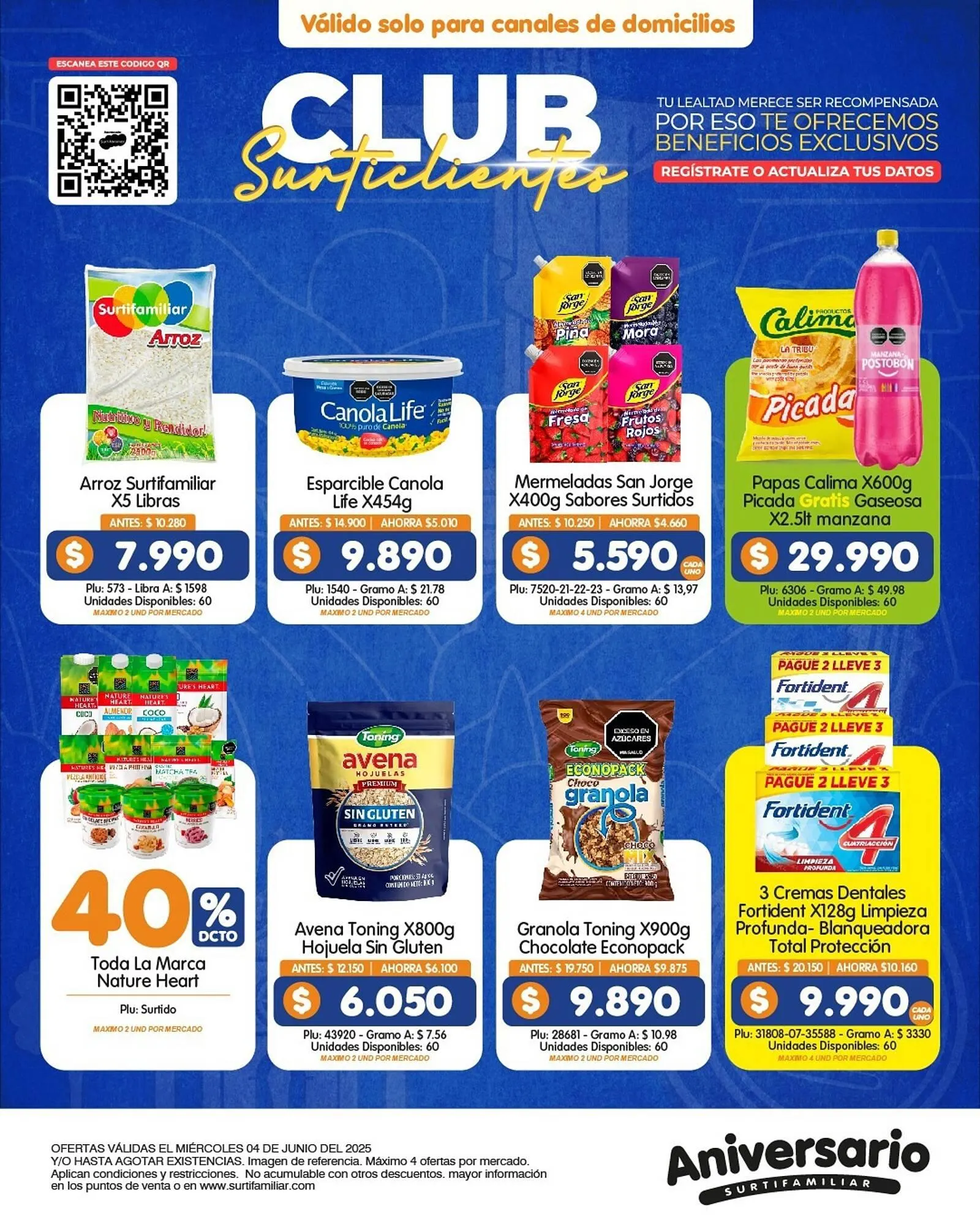 Catalogo de Catálogo Surtifamiliar 3 de junio al 4 de junio 2025 - Pag 3