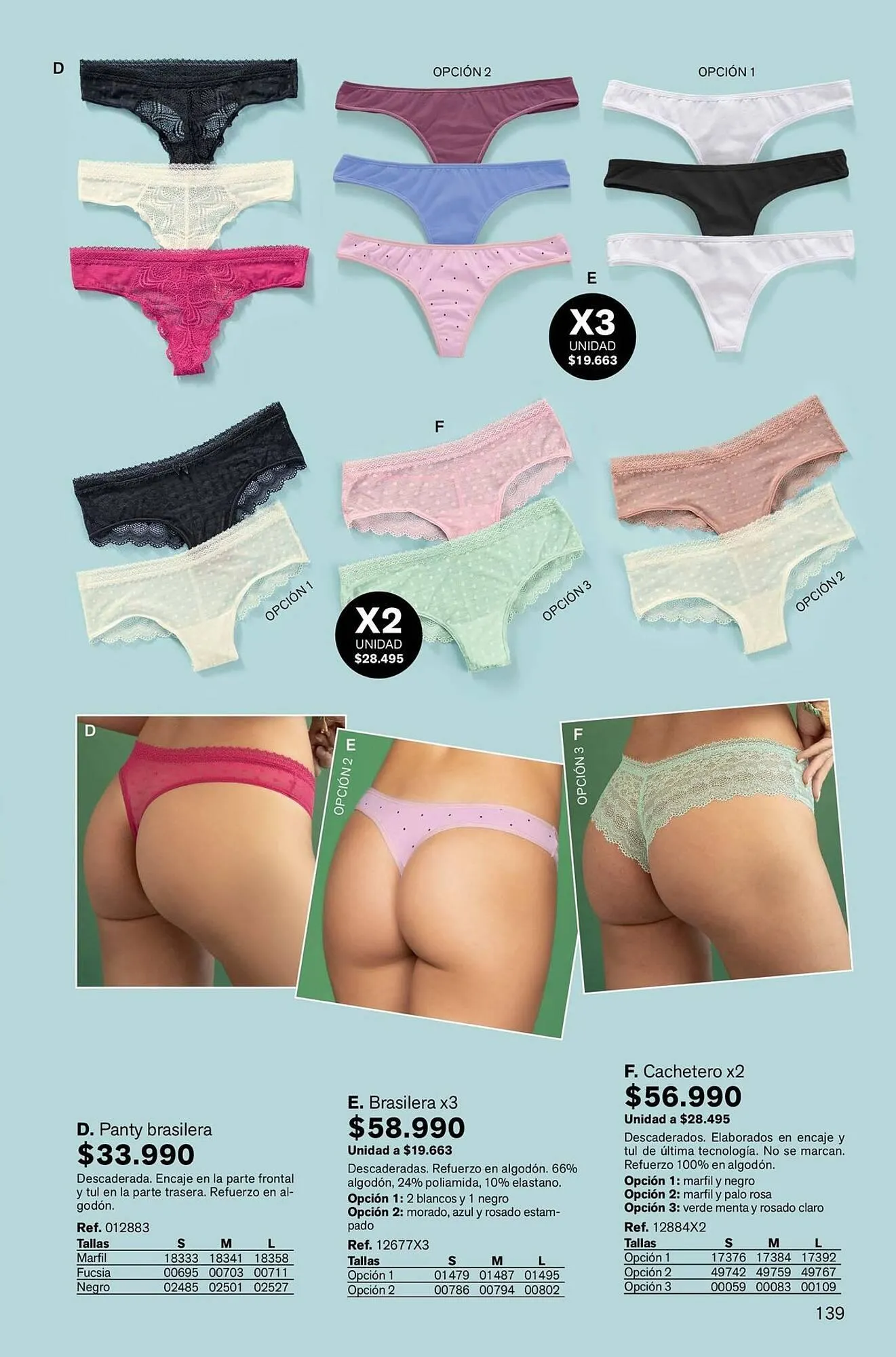 Catalogo de Catálogo Leonisa 4 de marzo al 31 de marzo 2025 - Pag 139