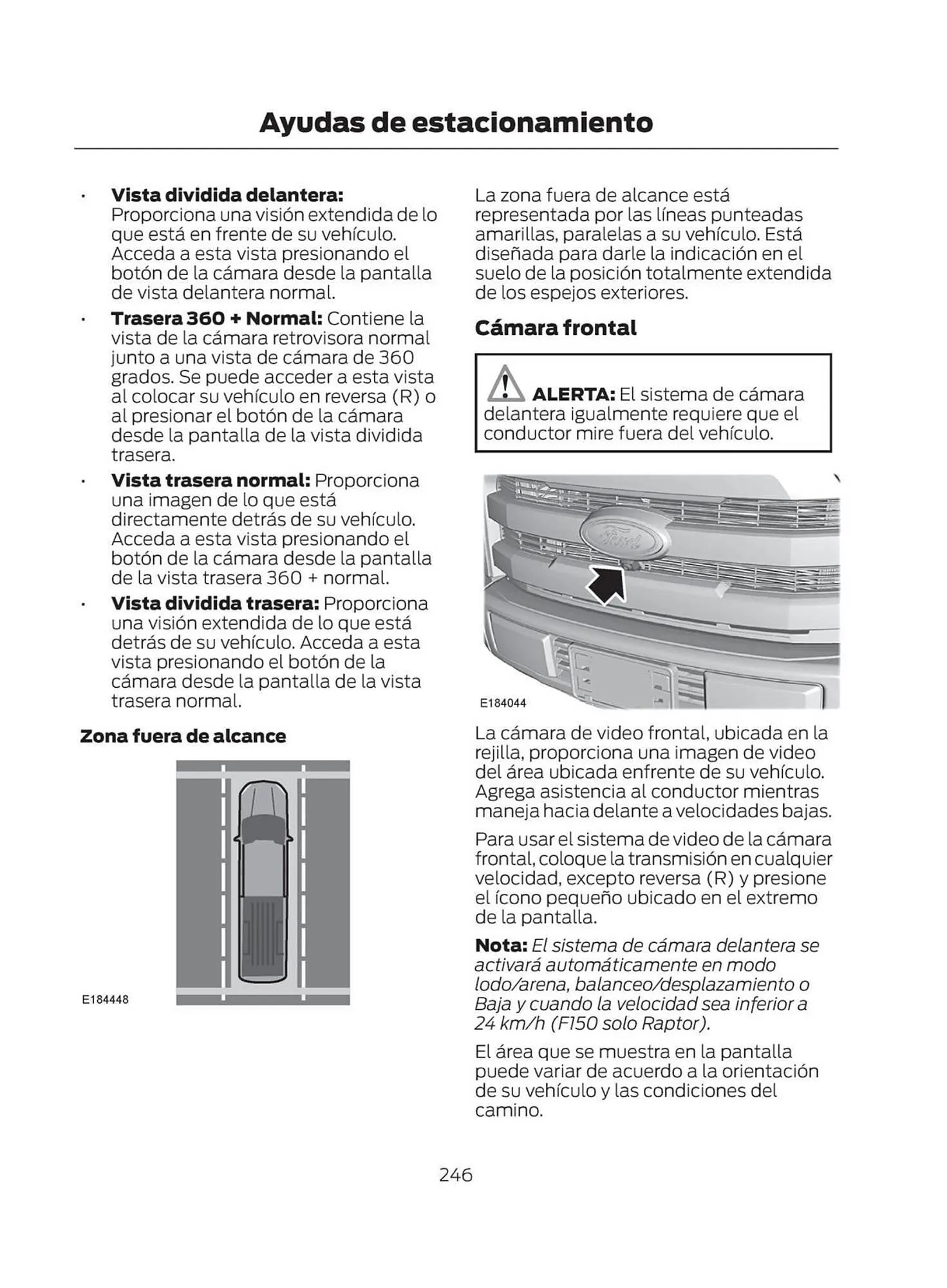 Catalogo de Catálogo Ford 29 de octubre al 29 de octubre 2025 - Pag 248