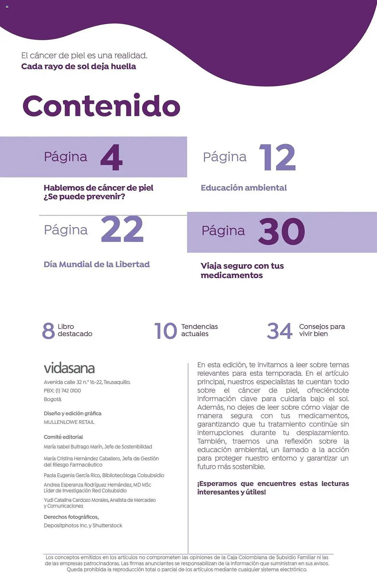 Catalogo de Catálogo Colsubsidio 3 de febrero al 28 de febrero 2025 - Pag 2