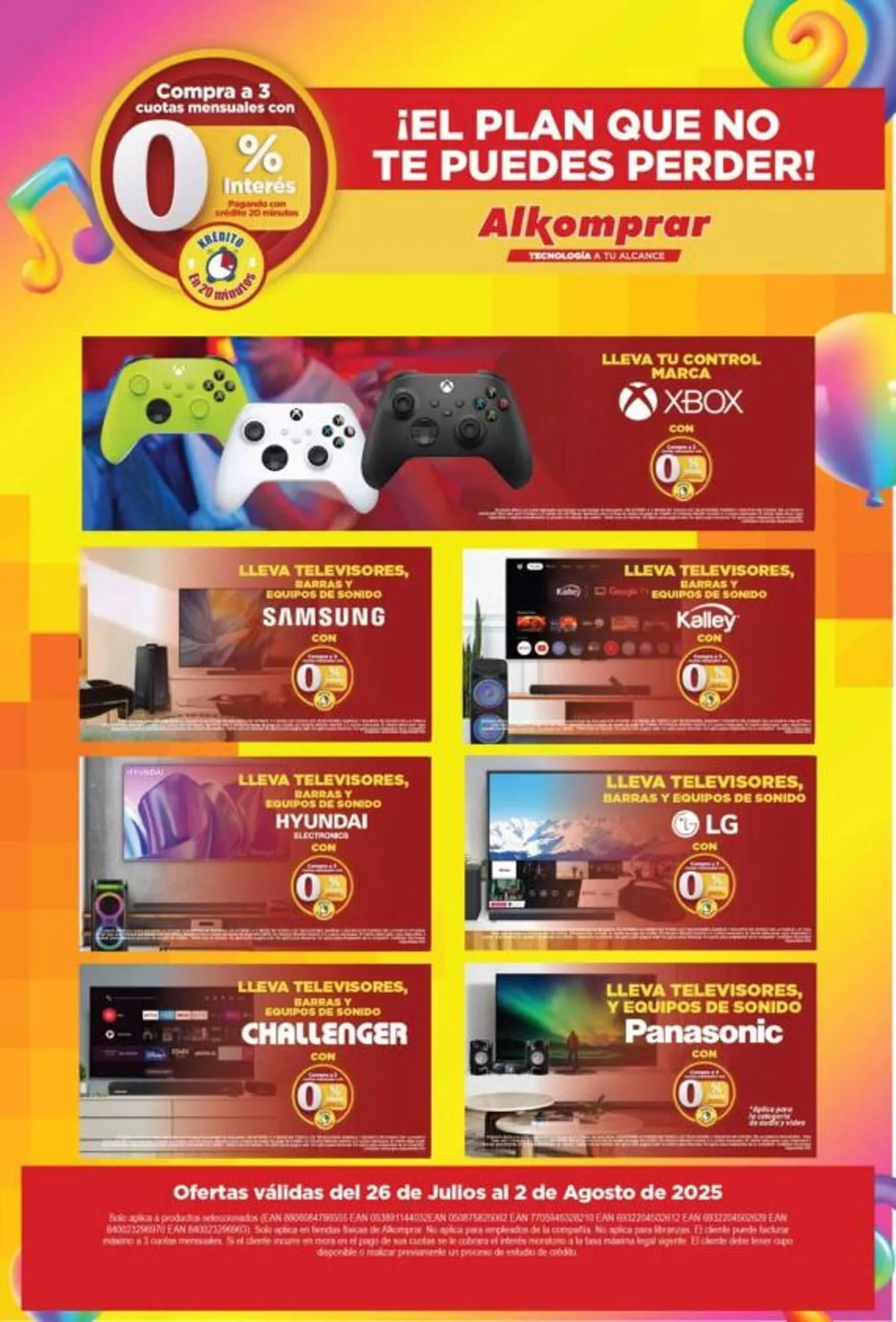 Catalogo de Catálogo Alkomprar 26 de julio al 1 de agosto 2025 - Pag 3